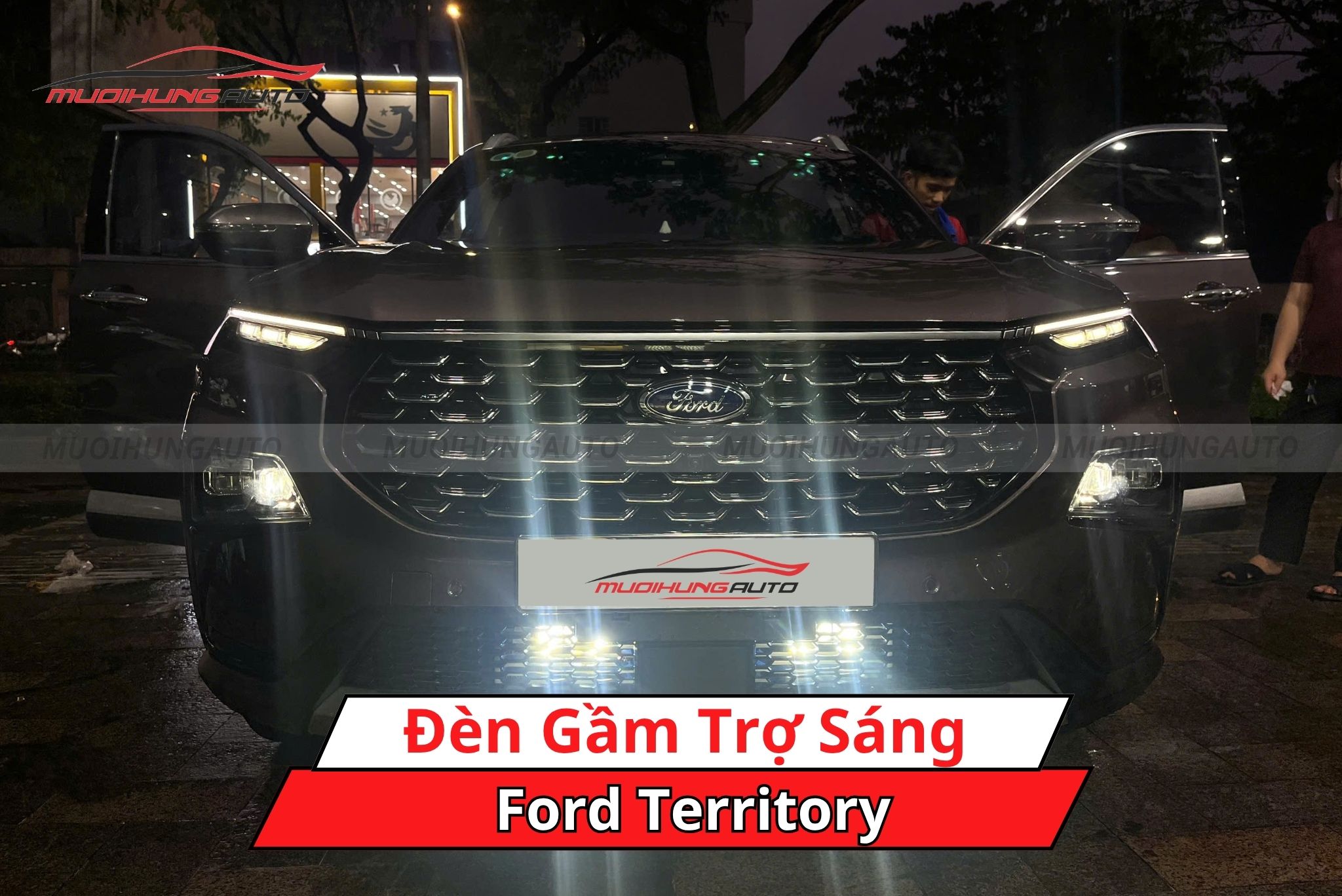 Đèn gầm trợ sáng cho xe Ford Territory
