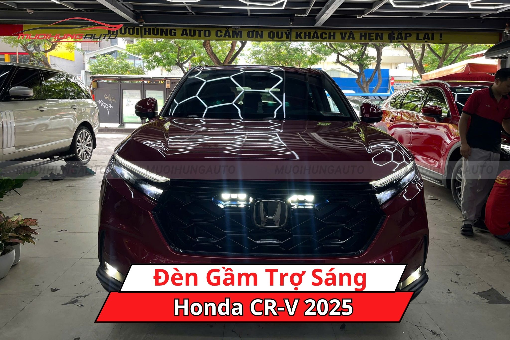 Đèn gầm trợ sáng cho xe Honda CR-V 2025