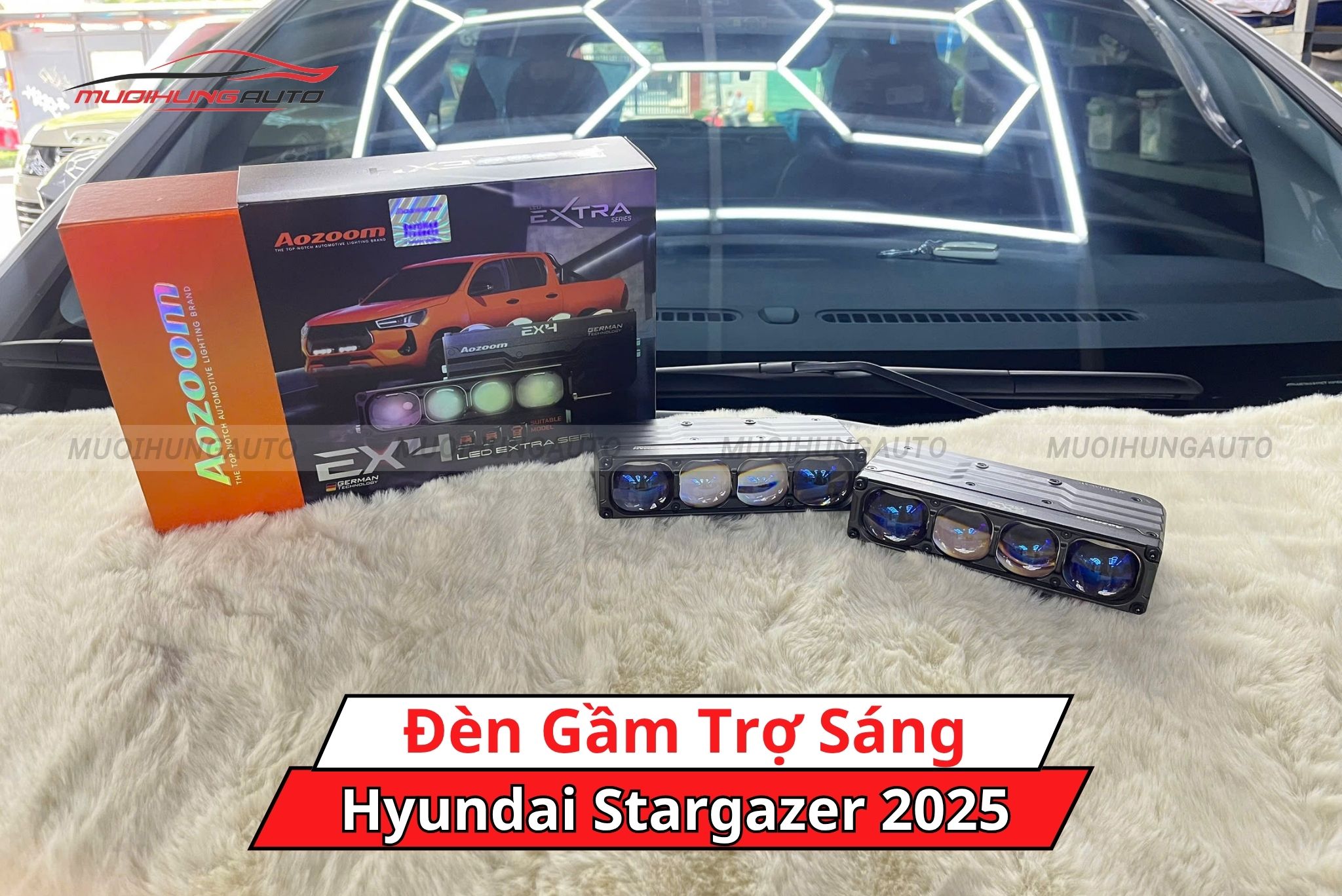Đèn gầm trợ sáng cho xe Hyundai Stargazer 2025