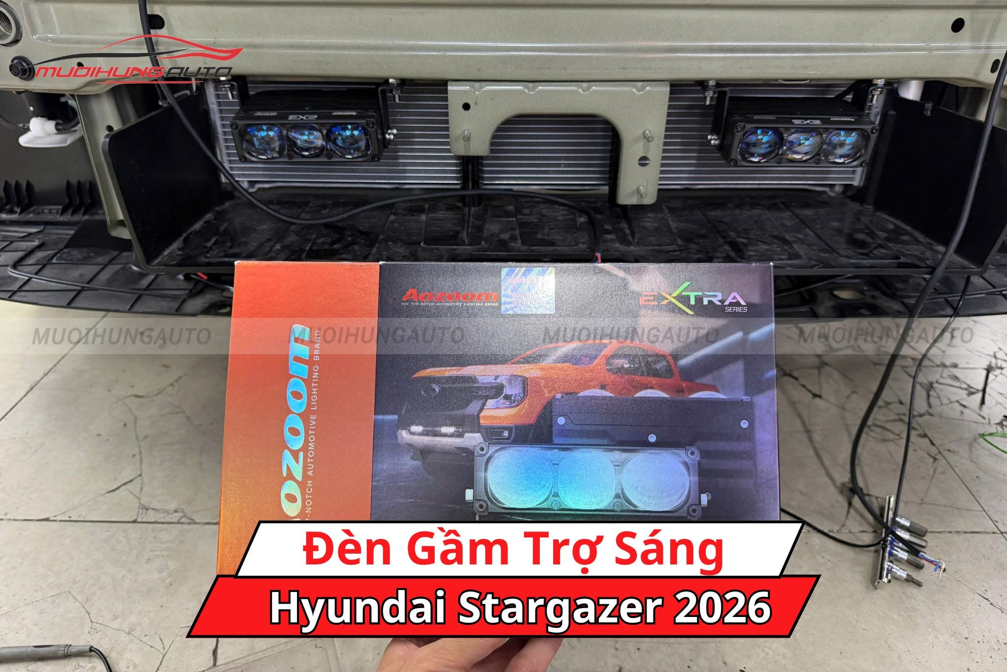 Đèn gầm trợ sáng cho xe Hyundai Stargazer 2026