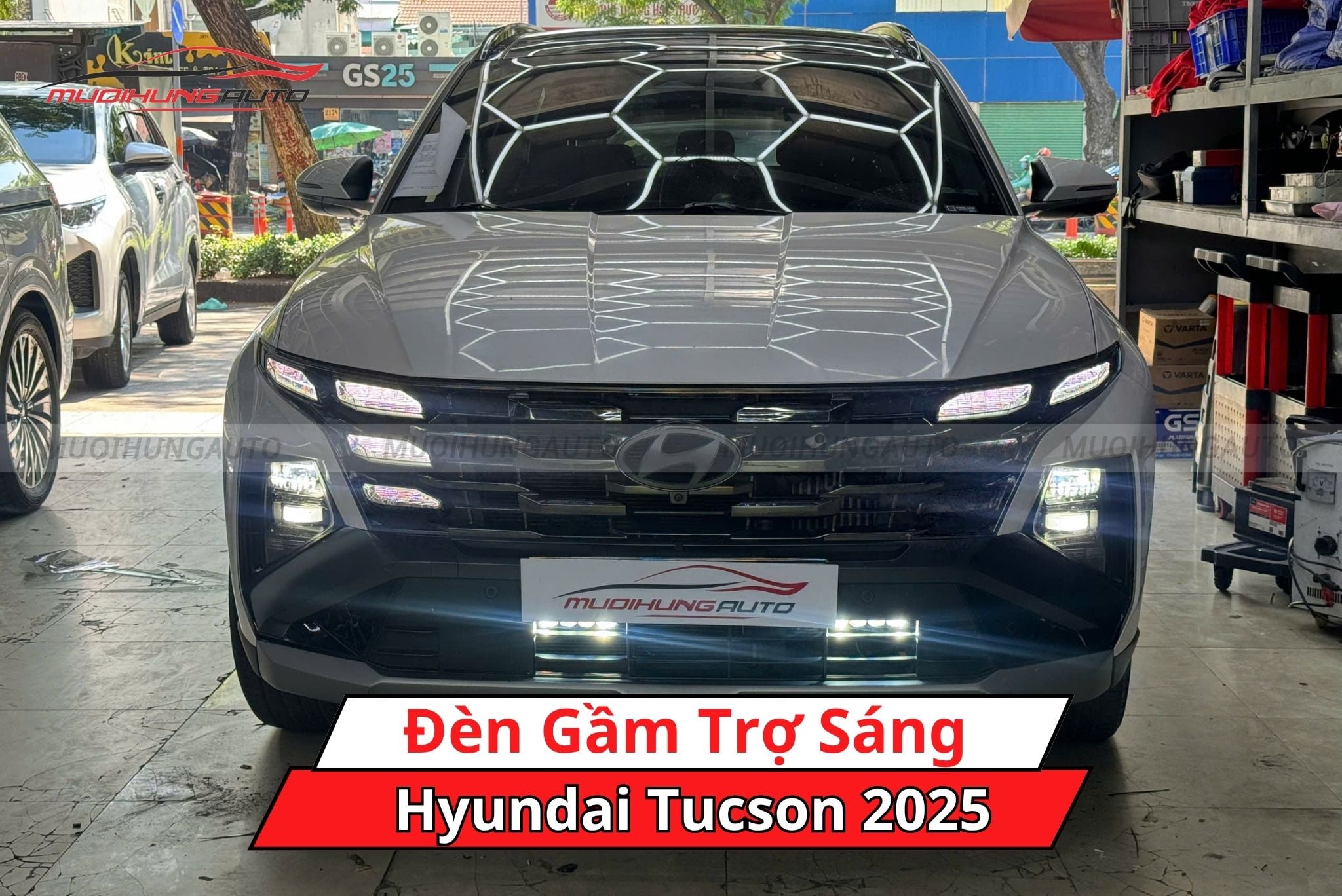 Đèn gầm trợ sáng cho xe Hyundai Tucson 2025