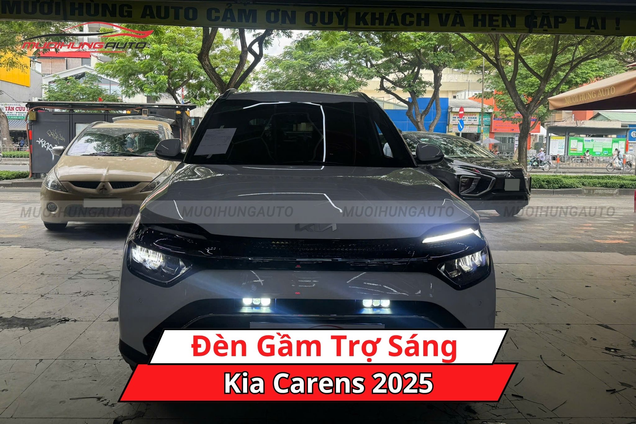 Đèn gầm trợ sáng cho xe Kia Carens 2025