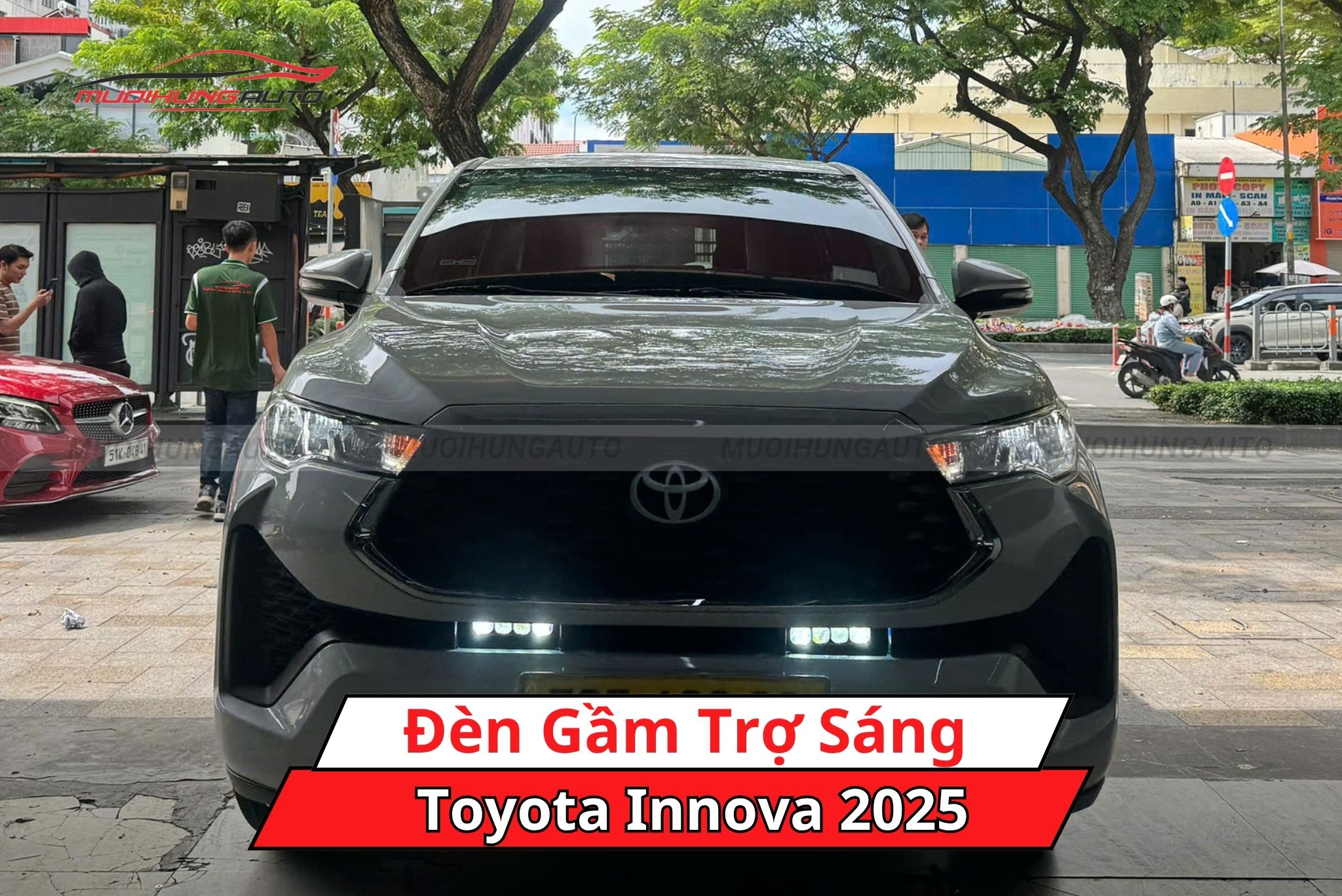 Đèn gầm trợ sáng cho xe Toyota Innova 2025