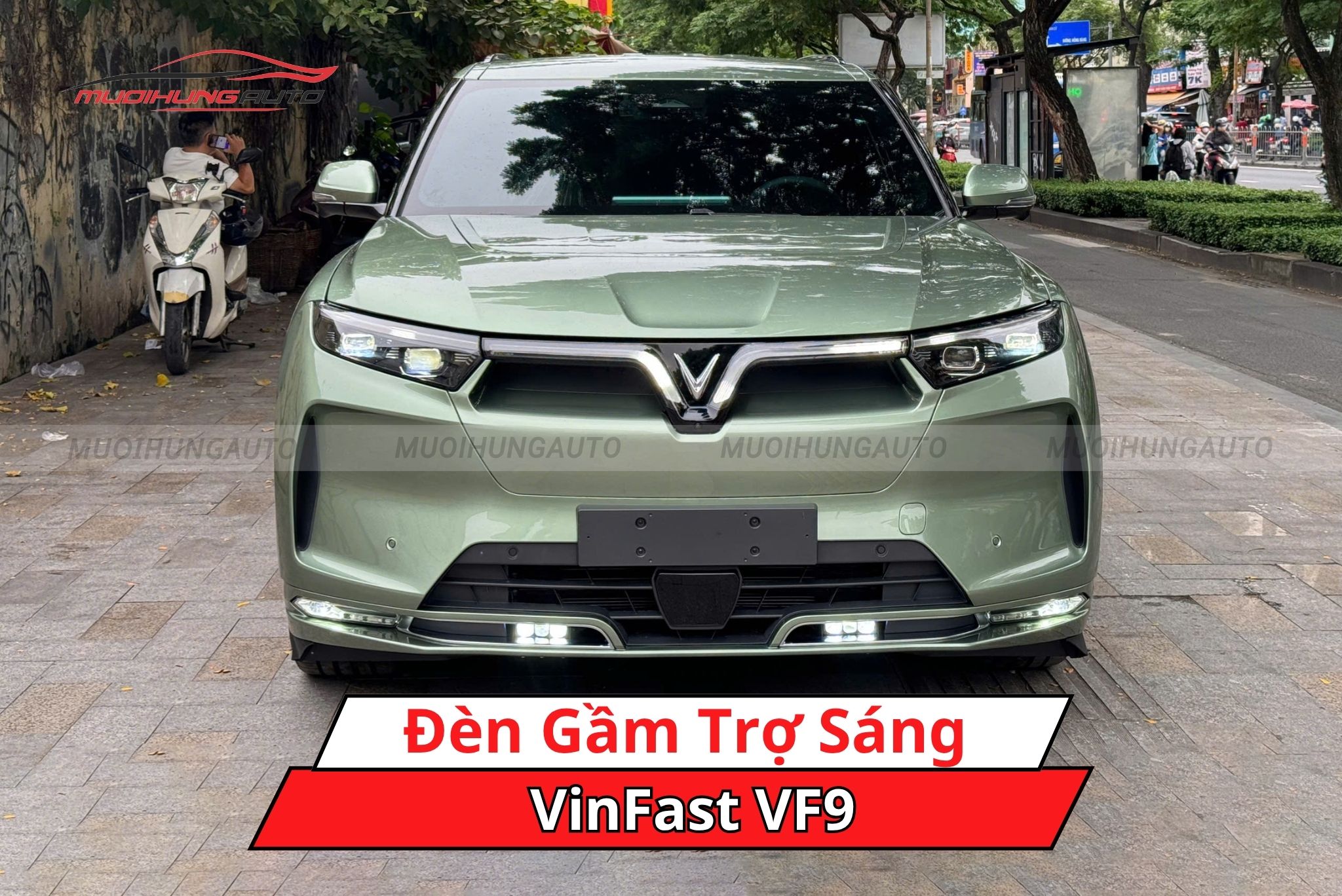 Đèn gầm trợ sáng cho xe VinFast VF9