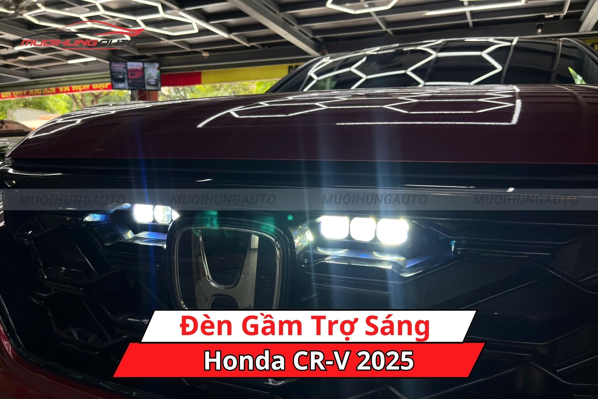 Đèn gầm trợ sáng Honda CR-V 2025