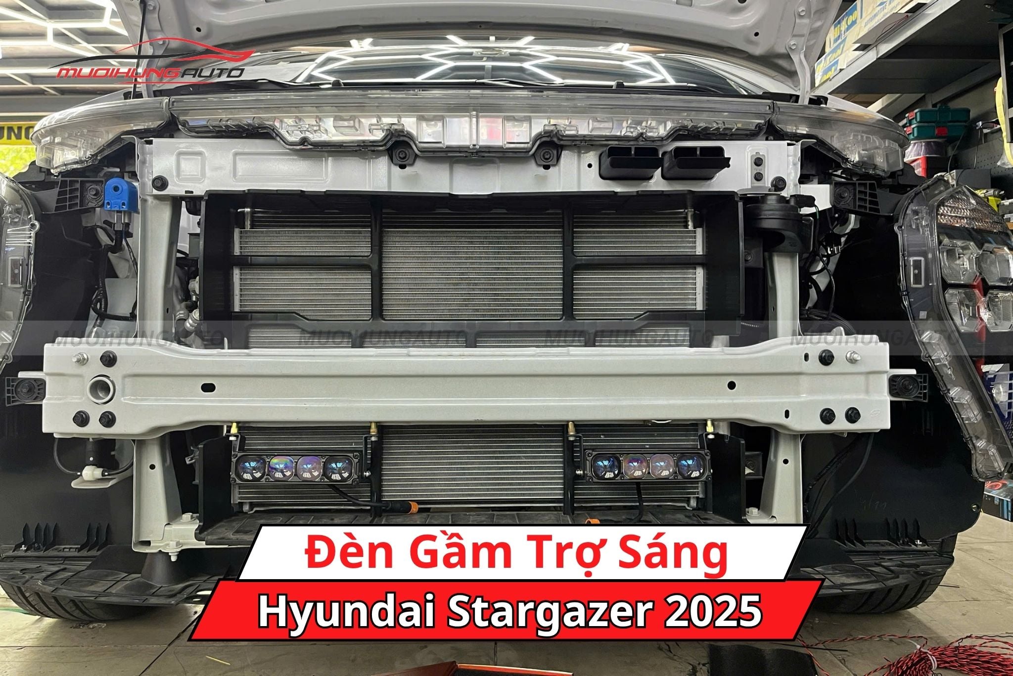 Đèn gầm trợ sáng Hyundai Stargazer 2025