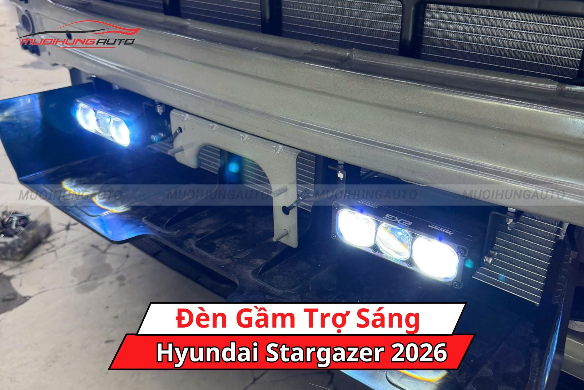 Đèn gầm trợ sáng Hyundai Stargazer 2026