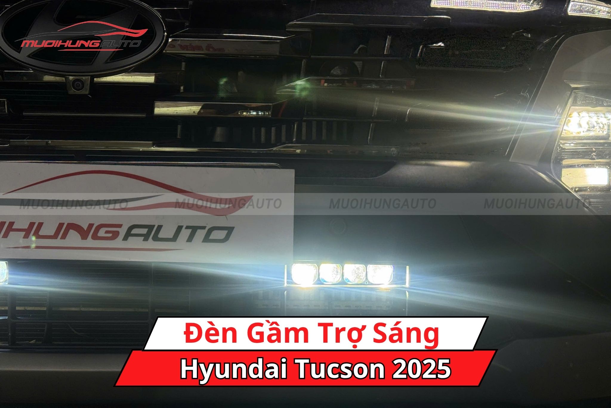 Đèn gầm trợ sáng Hyundai Tucson 2025