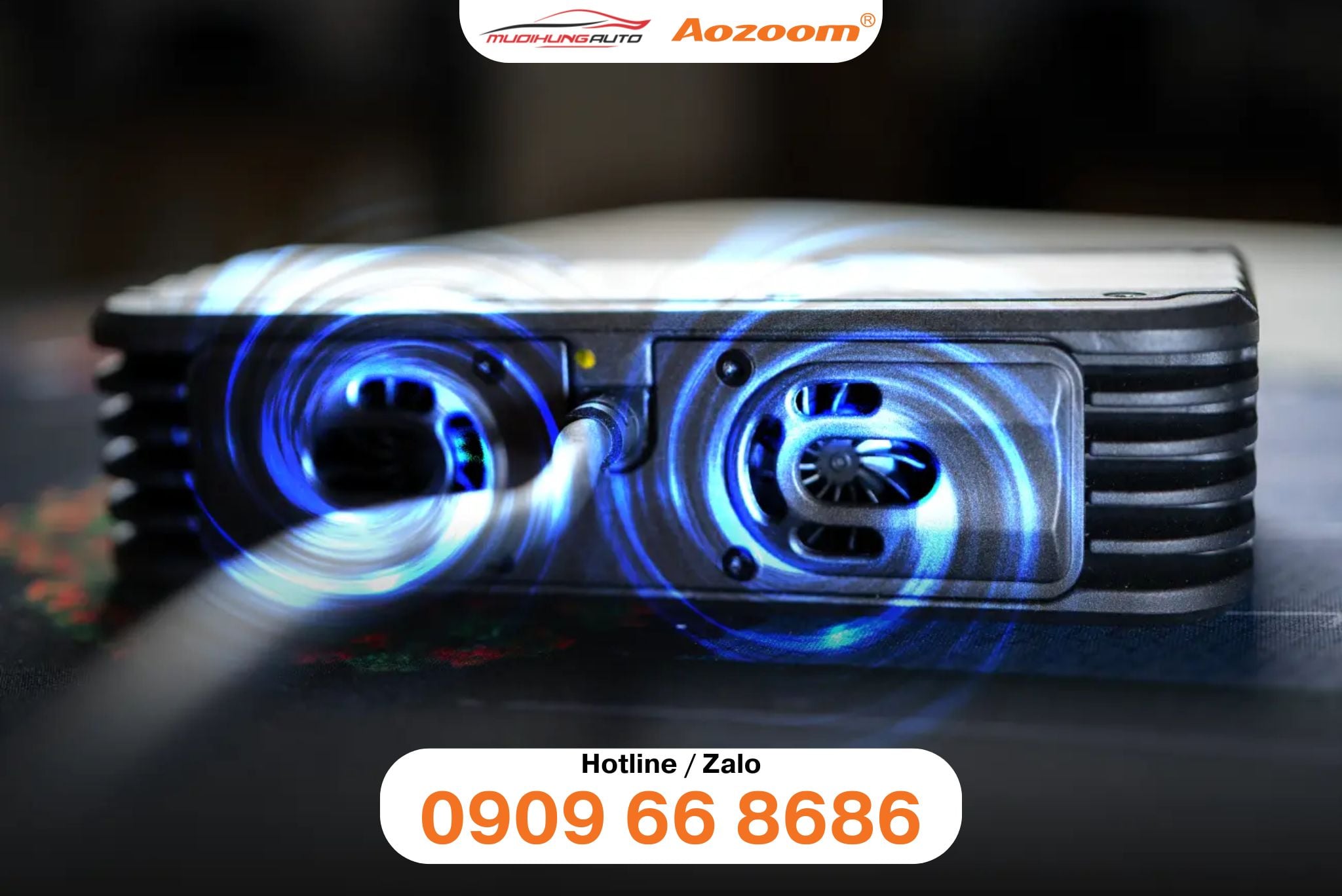 Đèn gầm trợ sáng ô tô Aozoom EXTRA 4 LED EXTRA LIGHTS