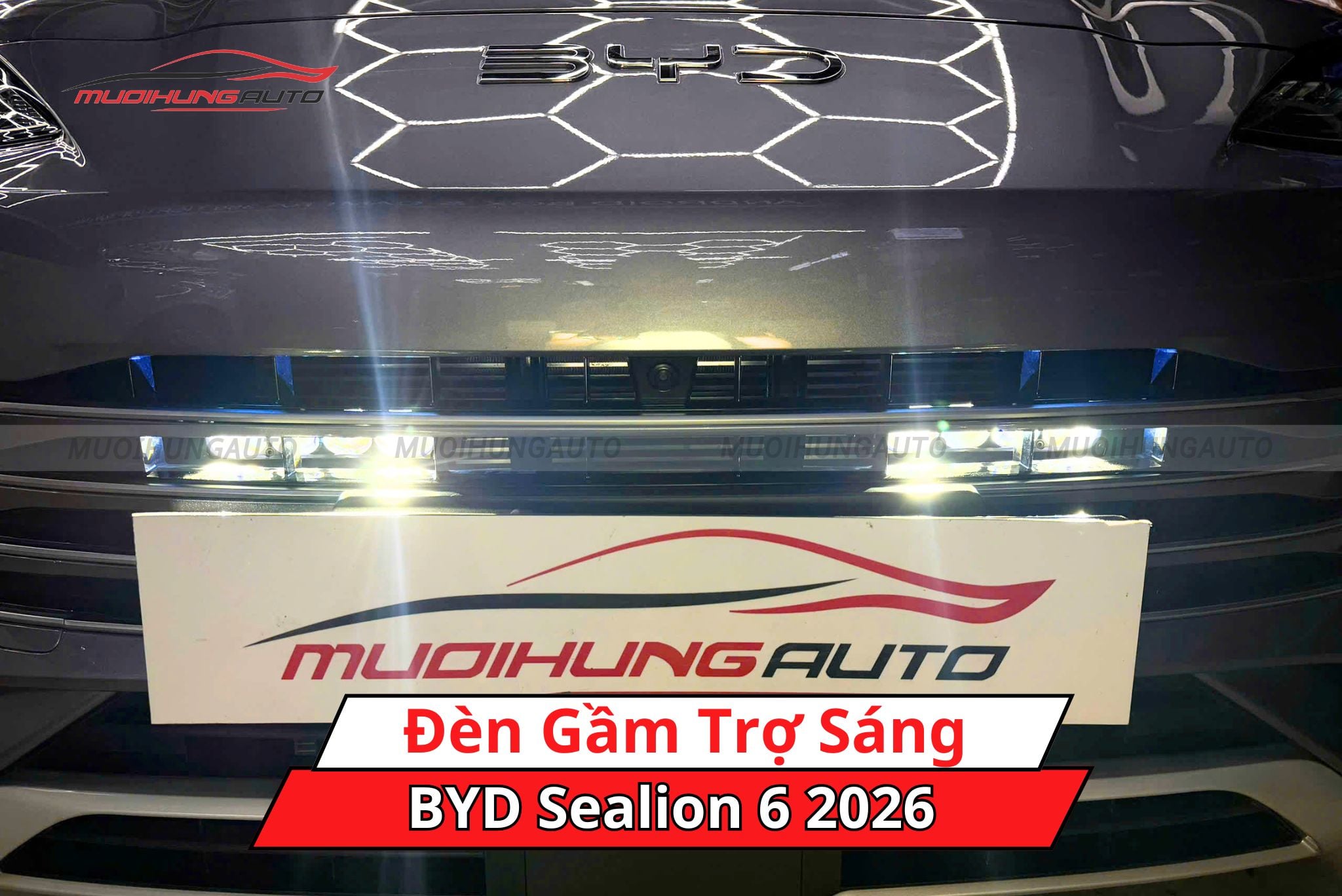 Đèn gầm trợ sáng ô tô BYD Sealion 6 2026