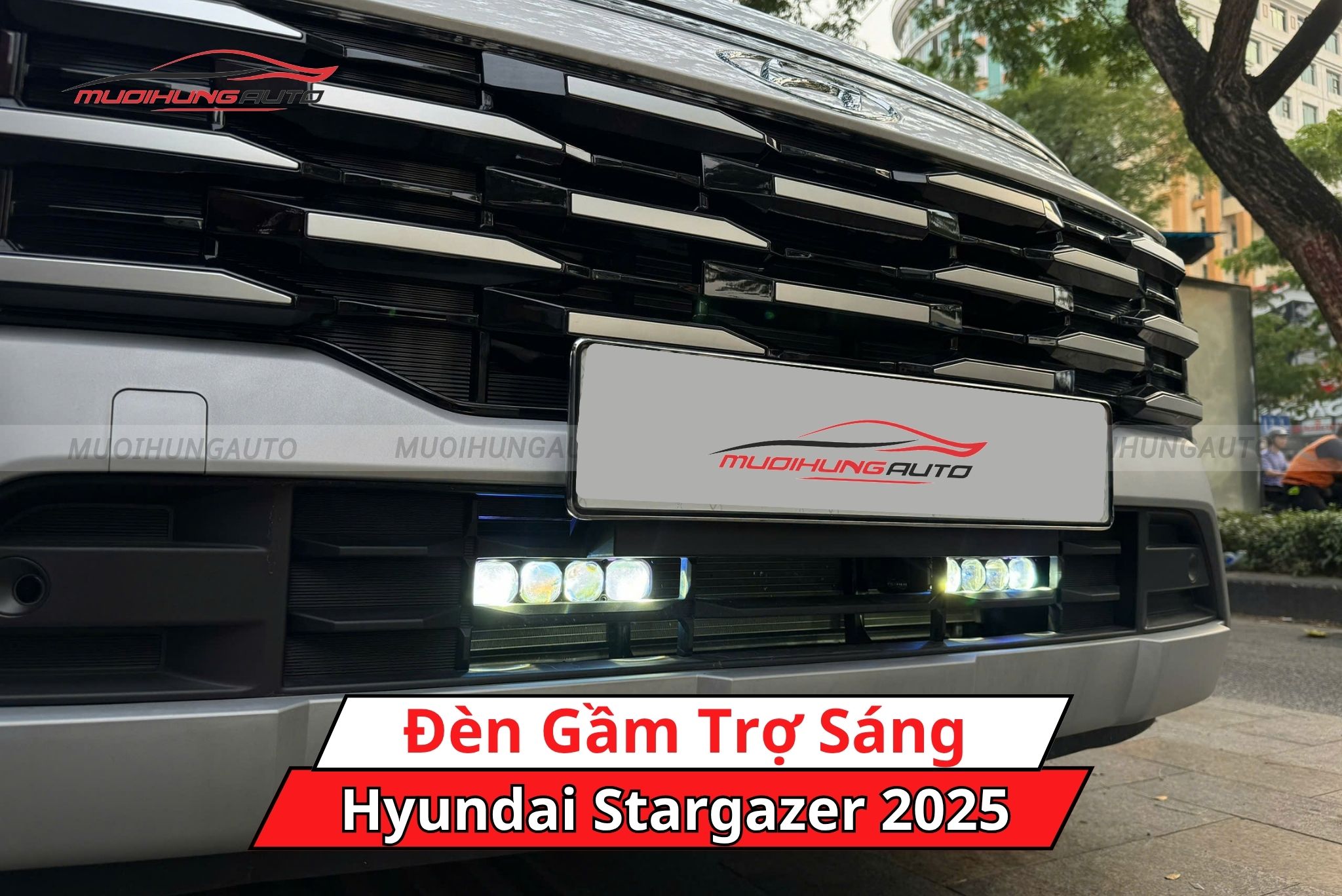 Đèn gầm trợ sáng ô tô Hyundai Stargazer 2025