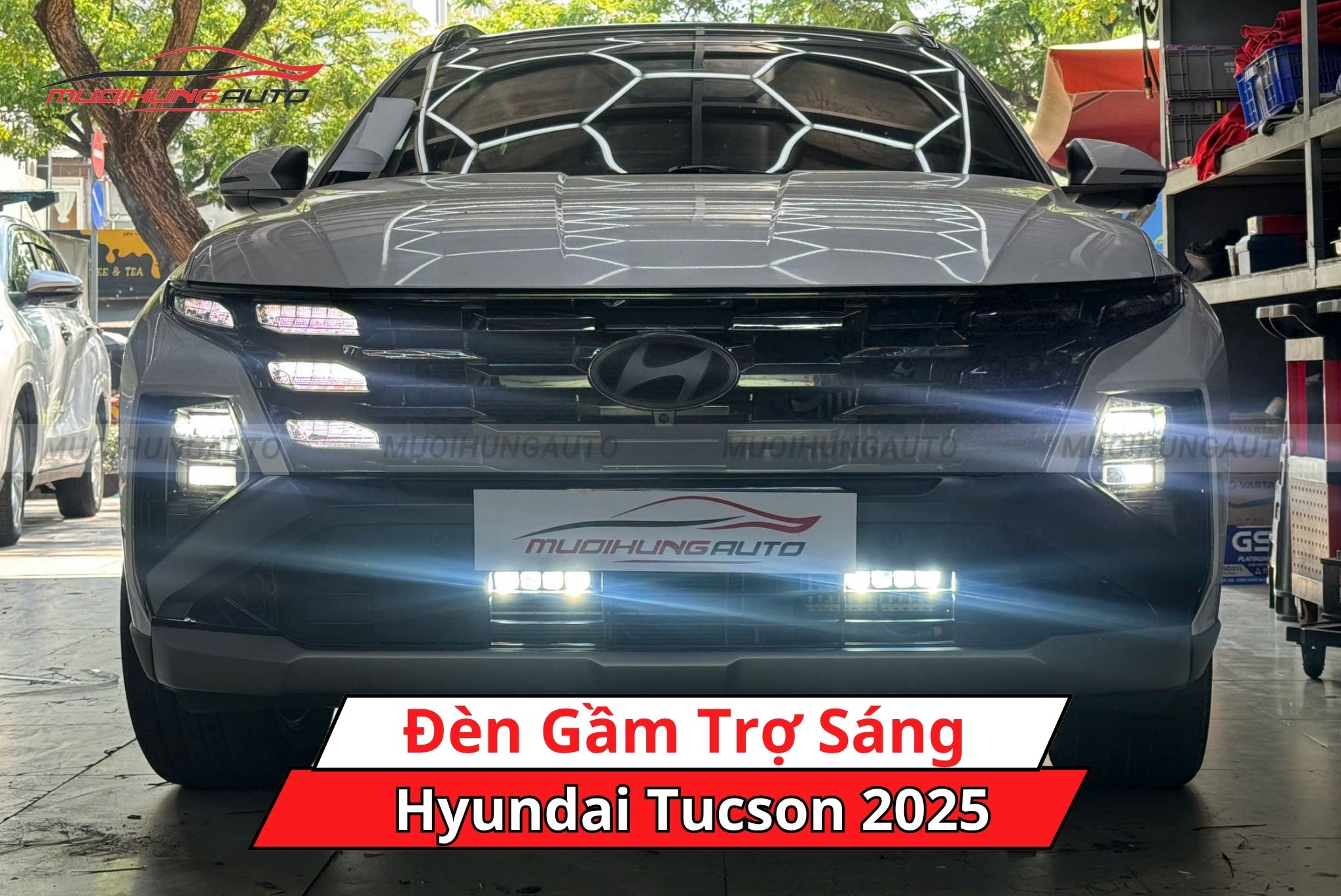 Đèn gầm trợ sáng ô tô Hyundai Tucson 2025