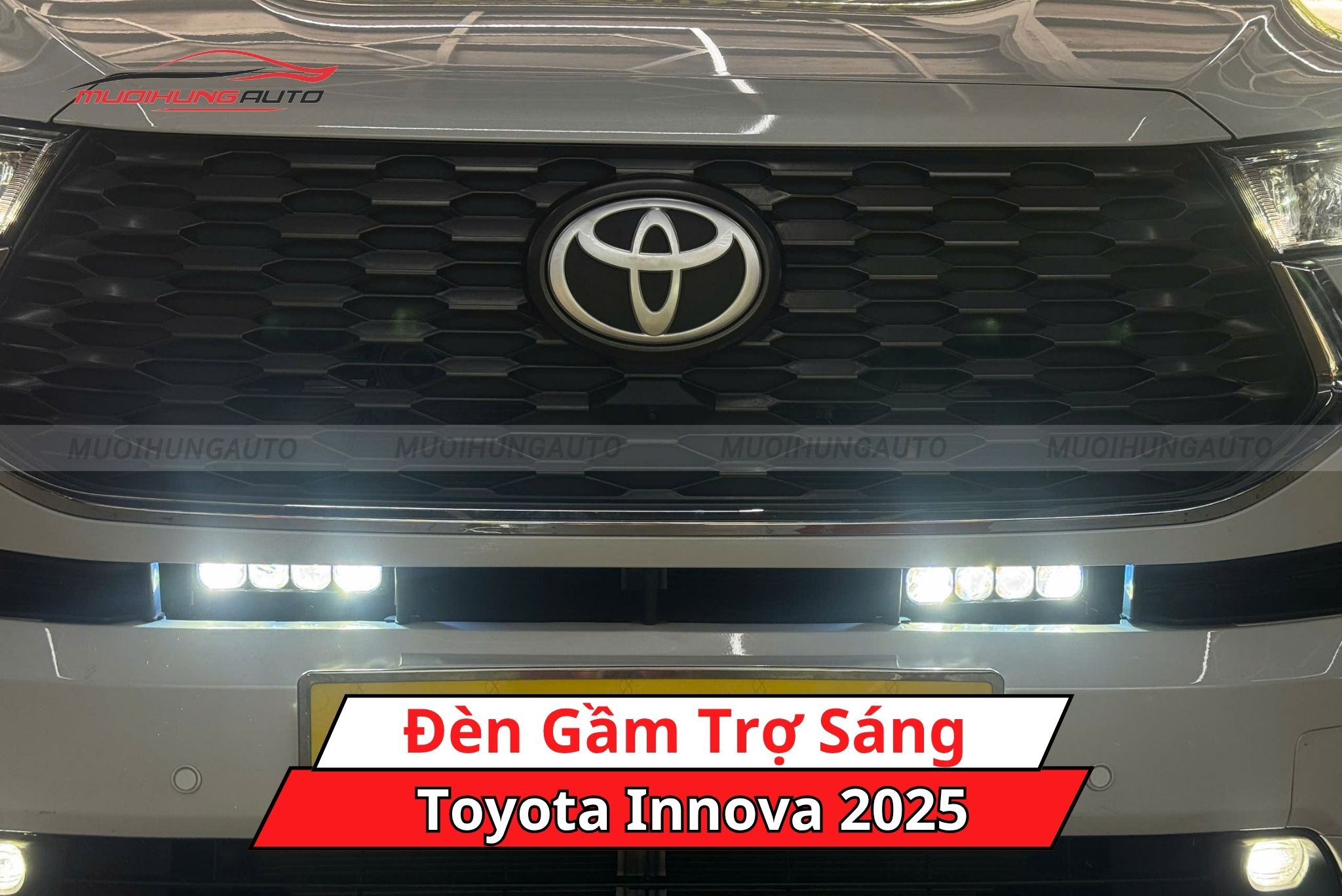 Đèn gầm trợ sáng ô tô Toyota Innova 2025