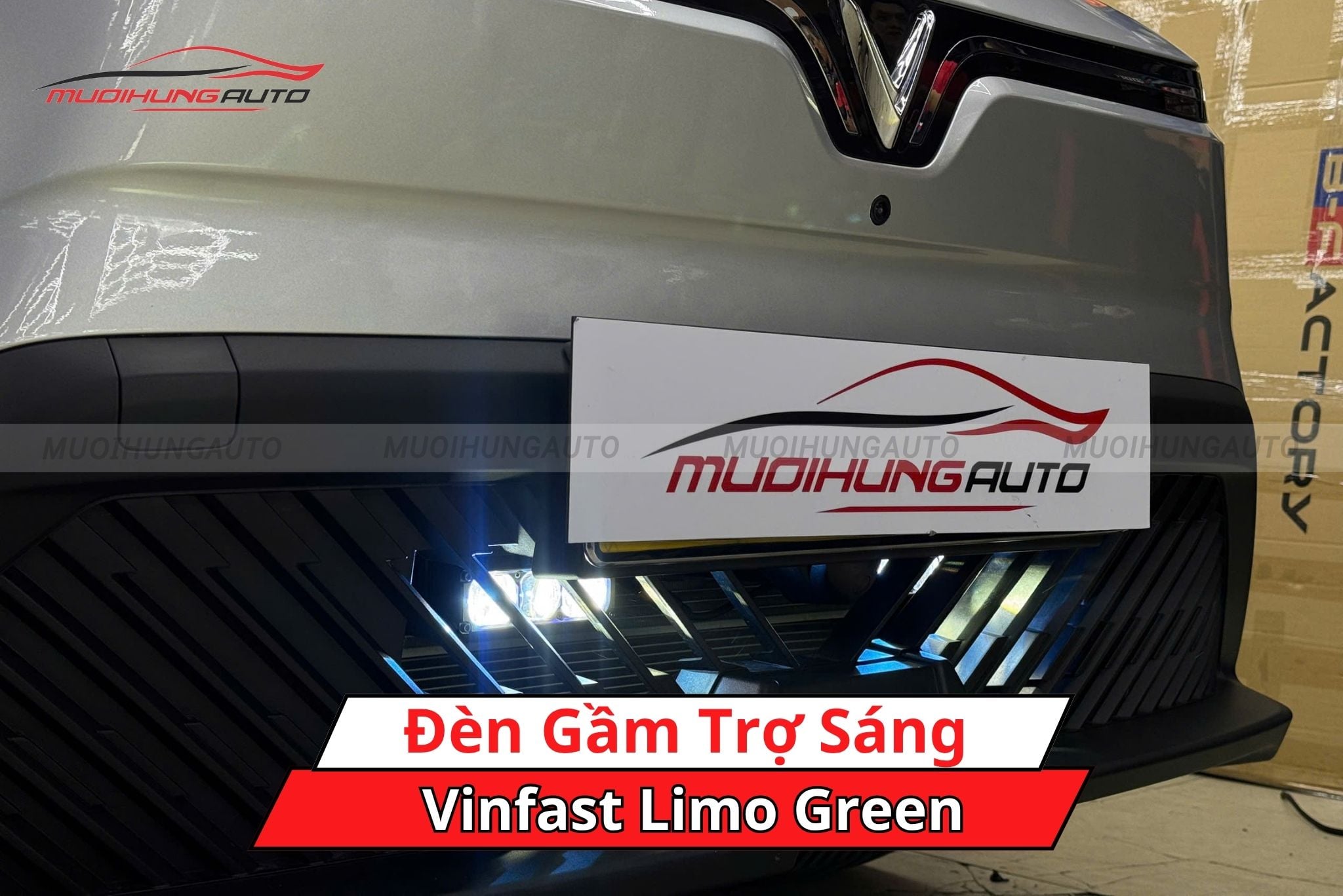Đèn gầm trợ sáng ô tô Vinfast Limo Green