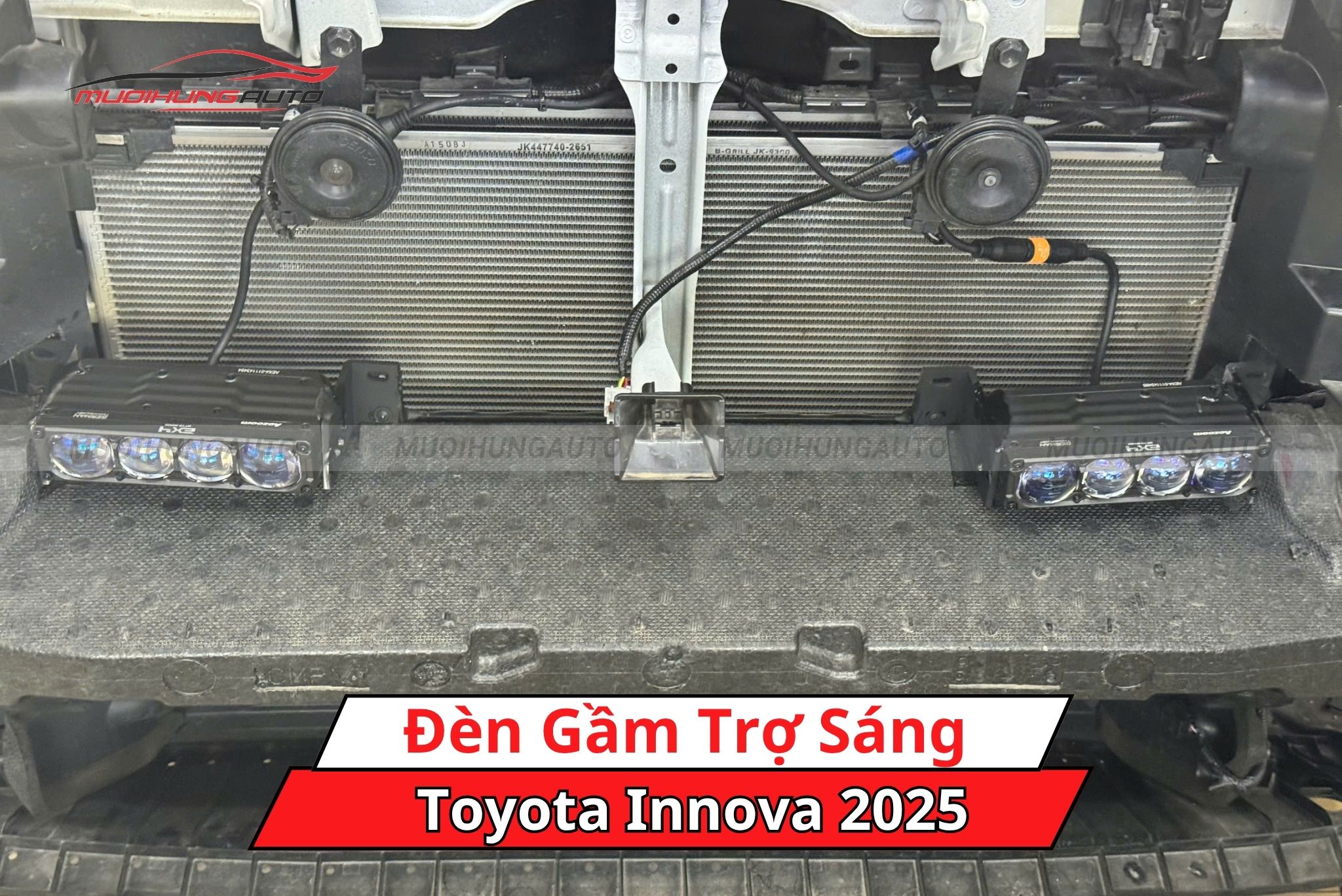 Đèn gầm trợ sáng Toyota Innova 2025