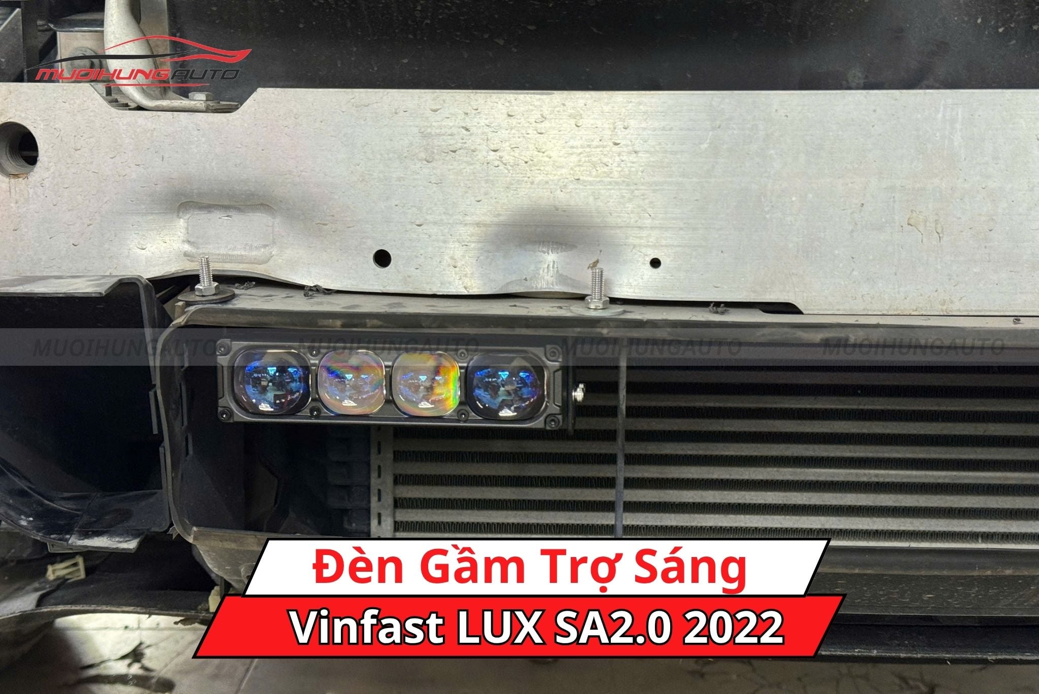 Đèn gầm trợ sáng Vinfast LUX SA2.0 2022