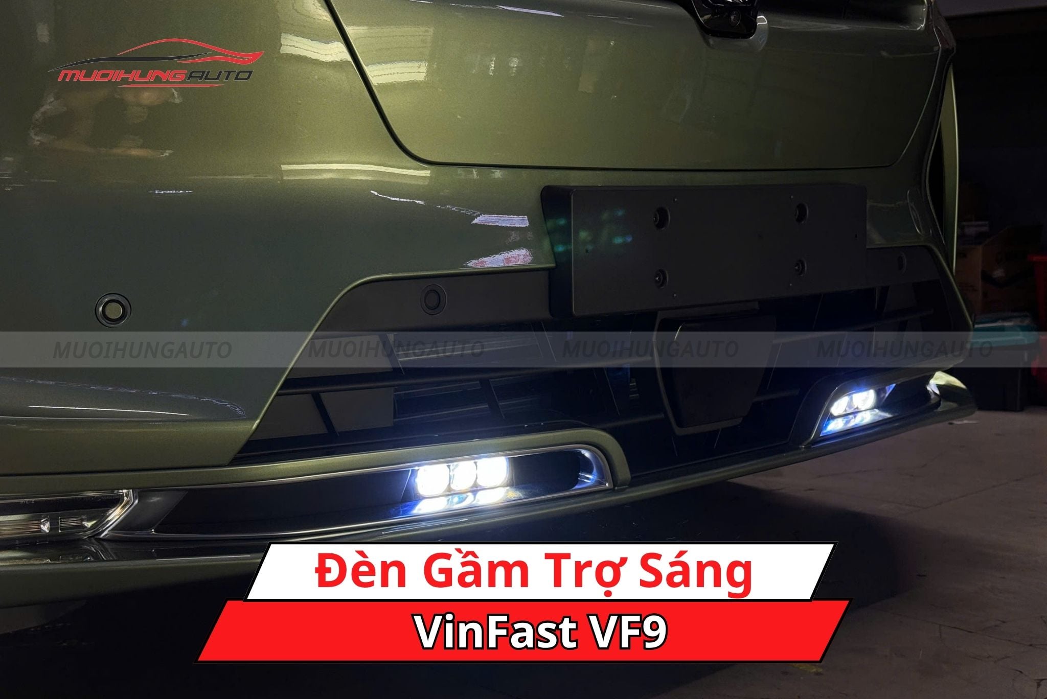 Đèn gầm trợ sáng VinFast VF9