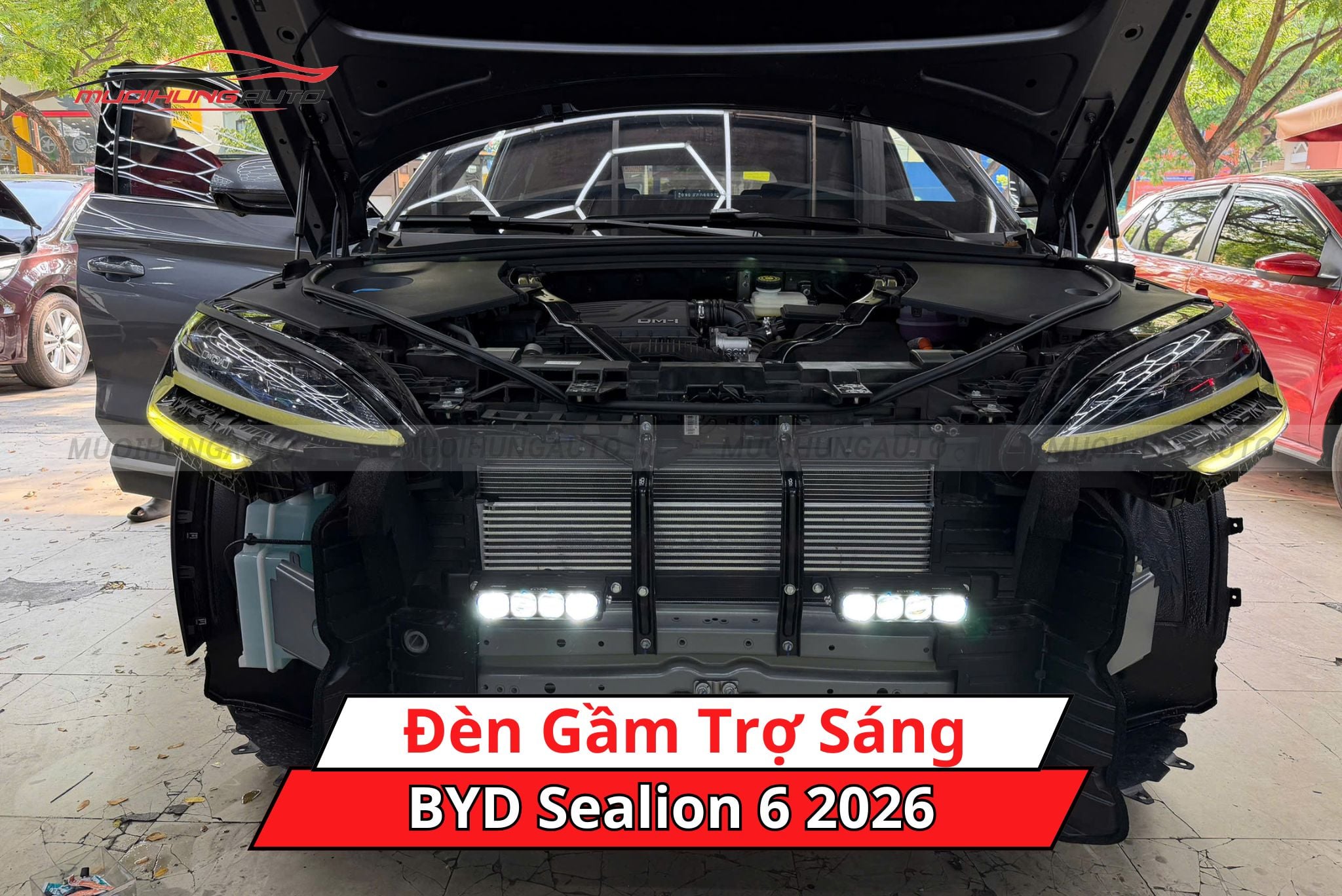 Đèn gầm trợ sáng xe BYD Sealion 6 2026