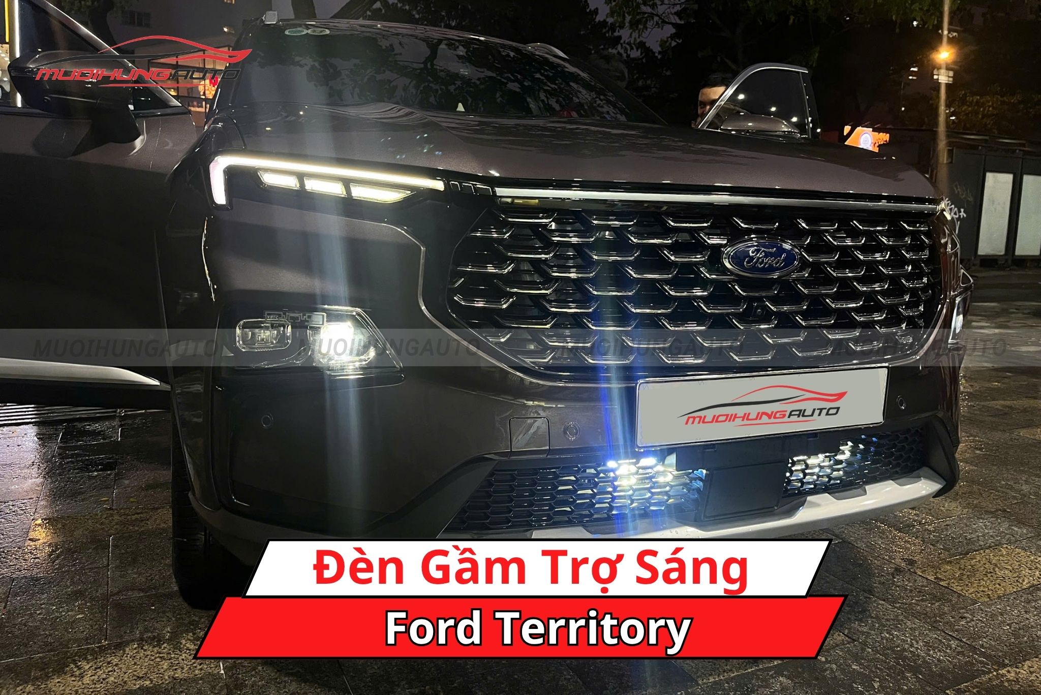 Đèn gầm trợ sáng xe Ford Territory