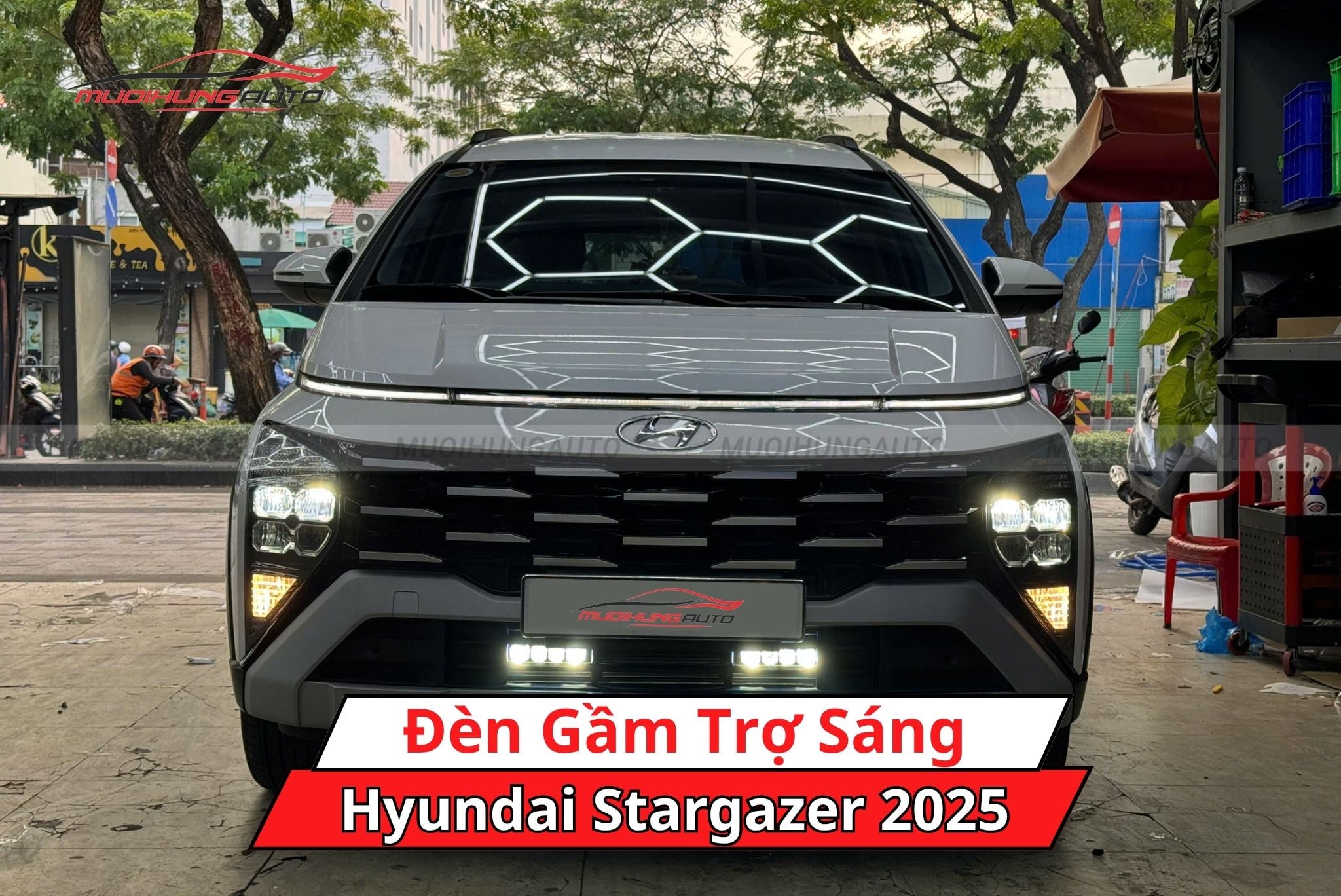 Đèn gầm trợ sáng xe Hyundai Stargazer 2025