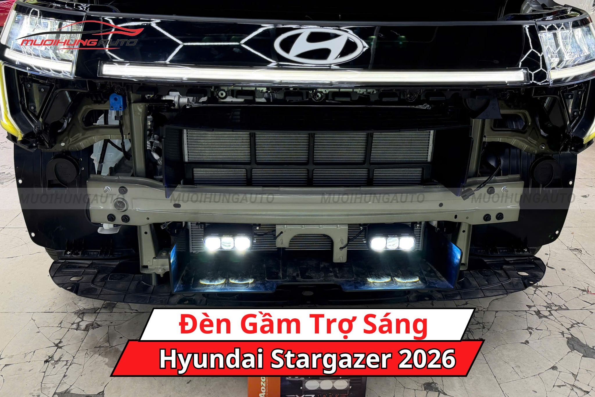 Đèn gầm trợ sáng xe Hyundai Stargazer 2026