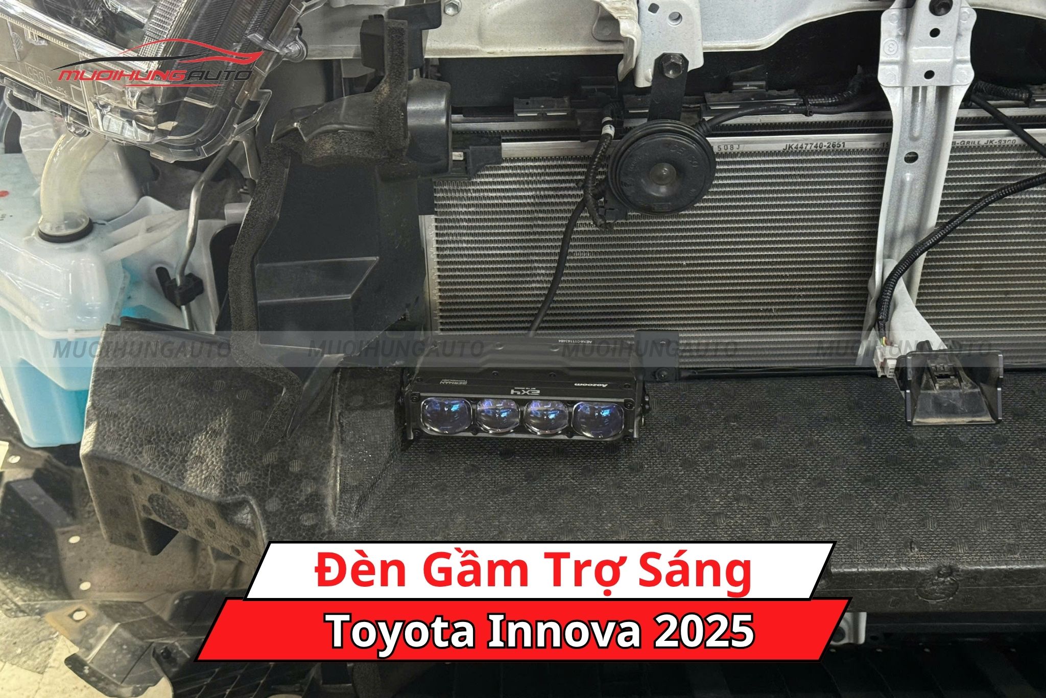 Đèn gầm trợ sáng xe Toyota Innova 2025
