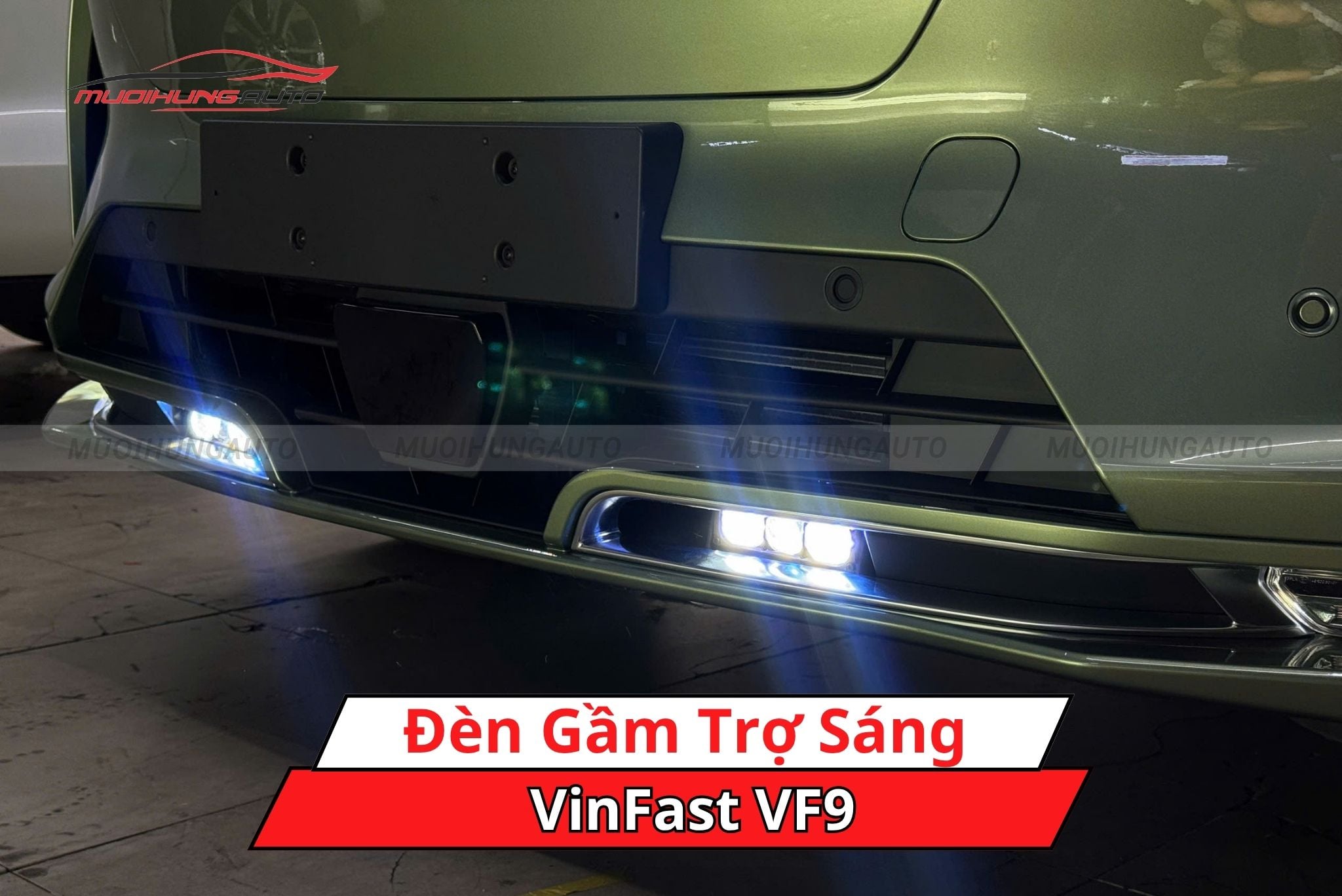 Đèn gầm trợ sáng xe VinFast VF9