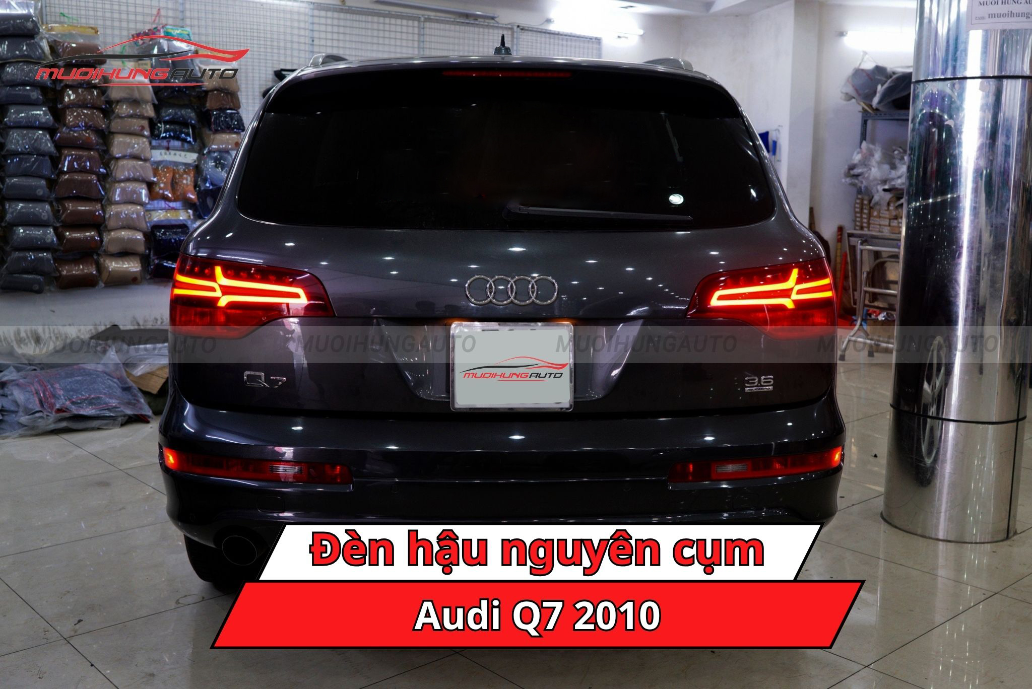 Đèn hậu nguyên cụm Audi Q7 2010