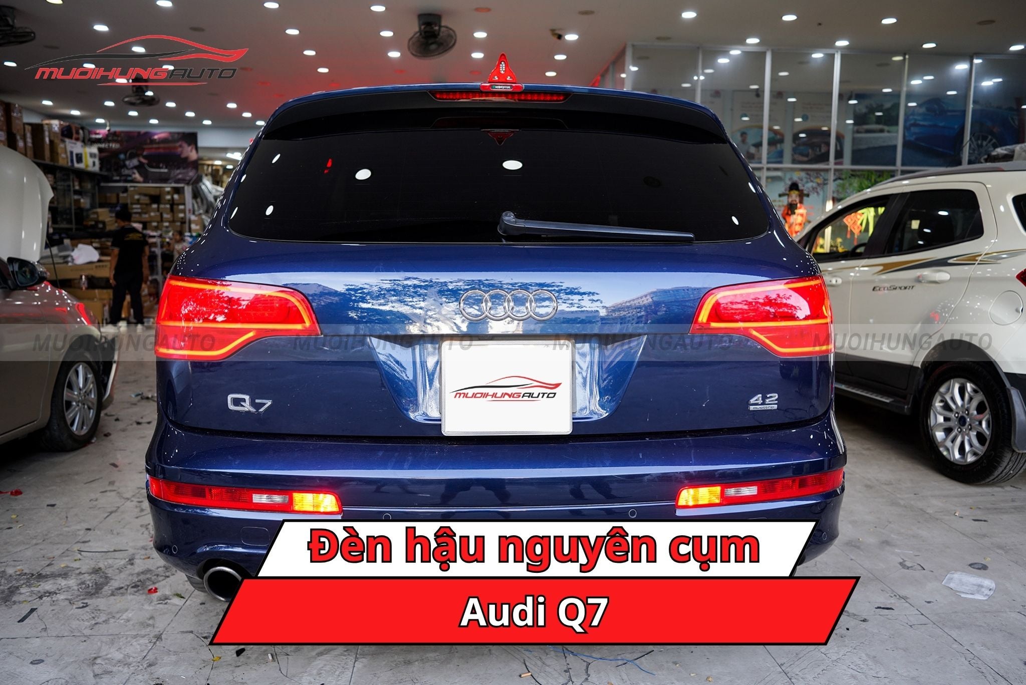Đèn hậu nguyên cụm Audi Q7