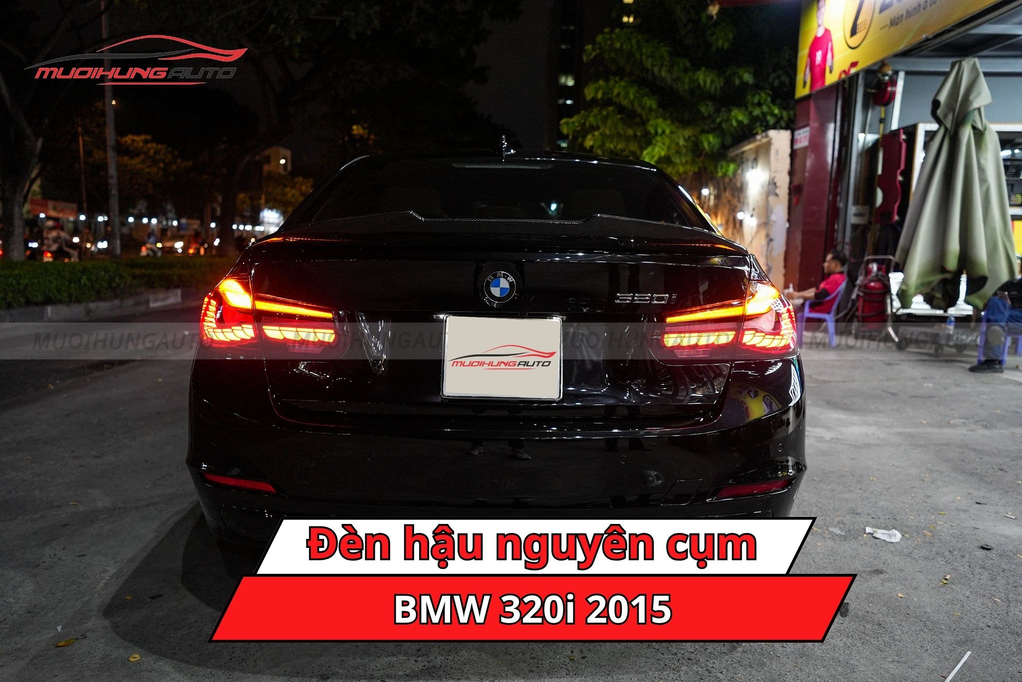Đèn hậu nguyên cụm BMW 320i 2015