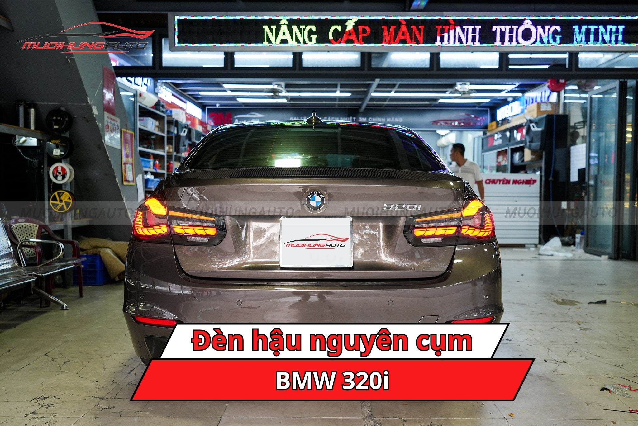 Đèn hậu nguyên cụm BMW 320i