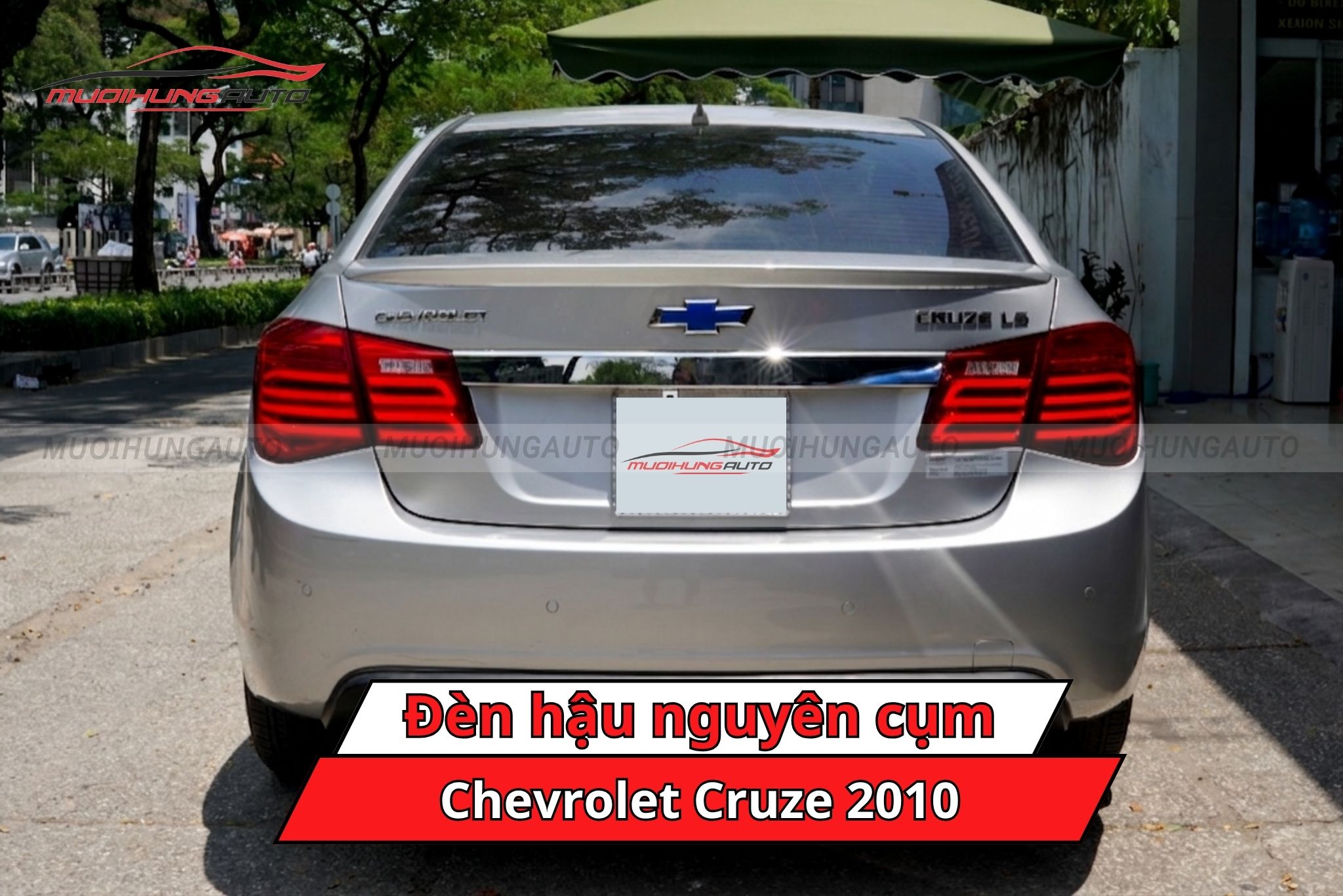 Đèn hậu nguyên cụm Chevrolet Cruze 2010