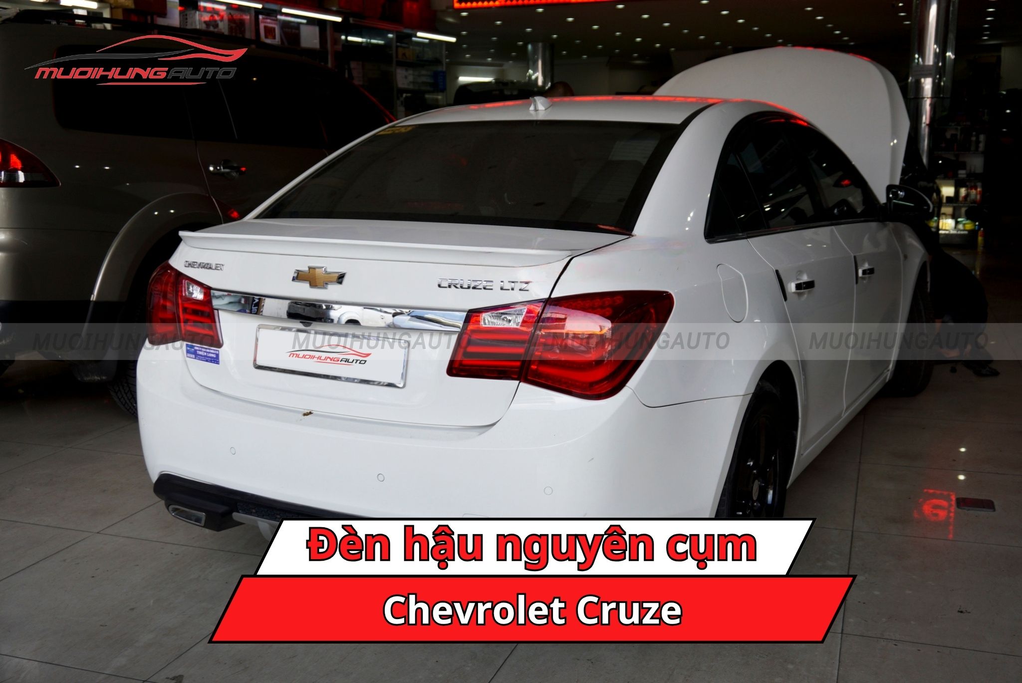 Đèn hậu nguyên cụm Chevrolet Cruze