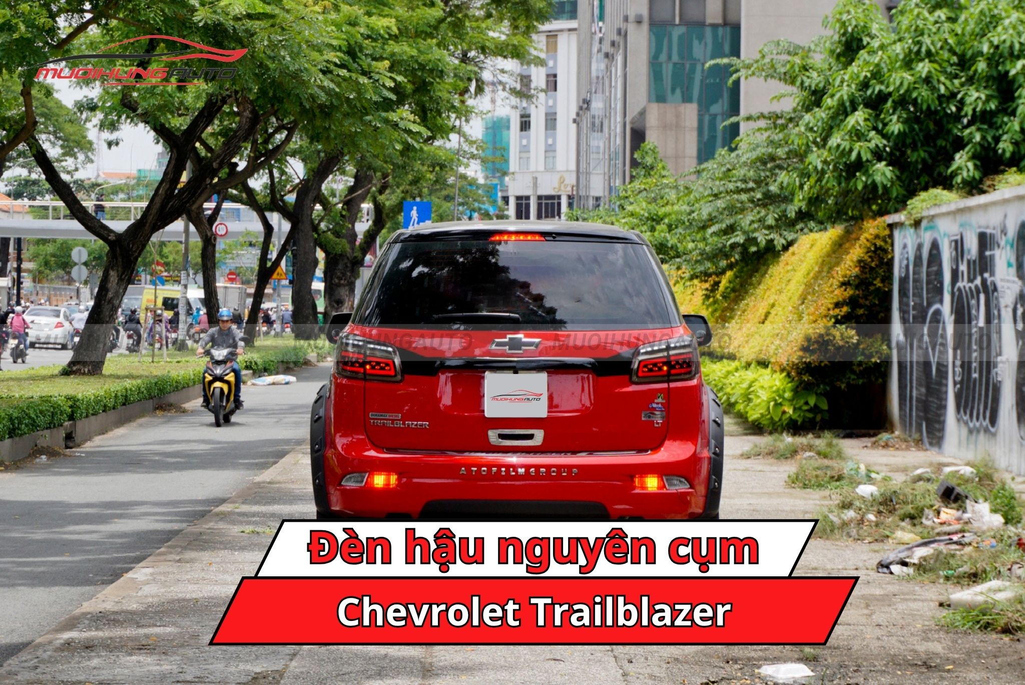 Đèn hậu nguyên cụm Chevrolet Trailblazer