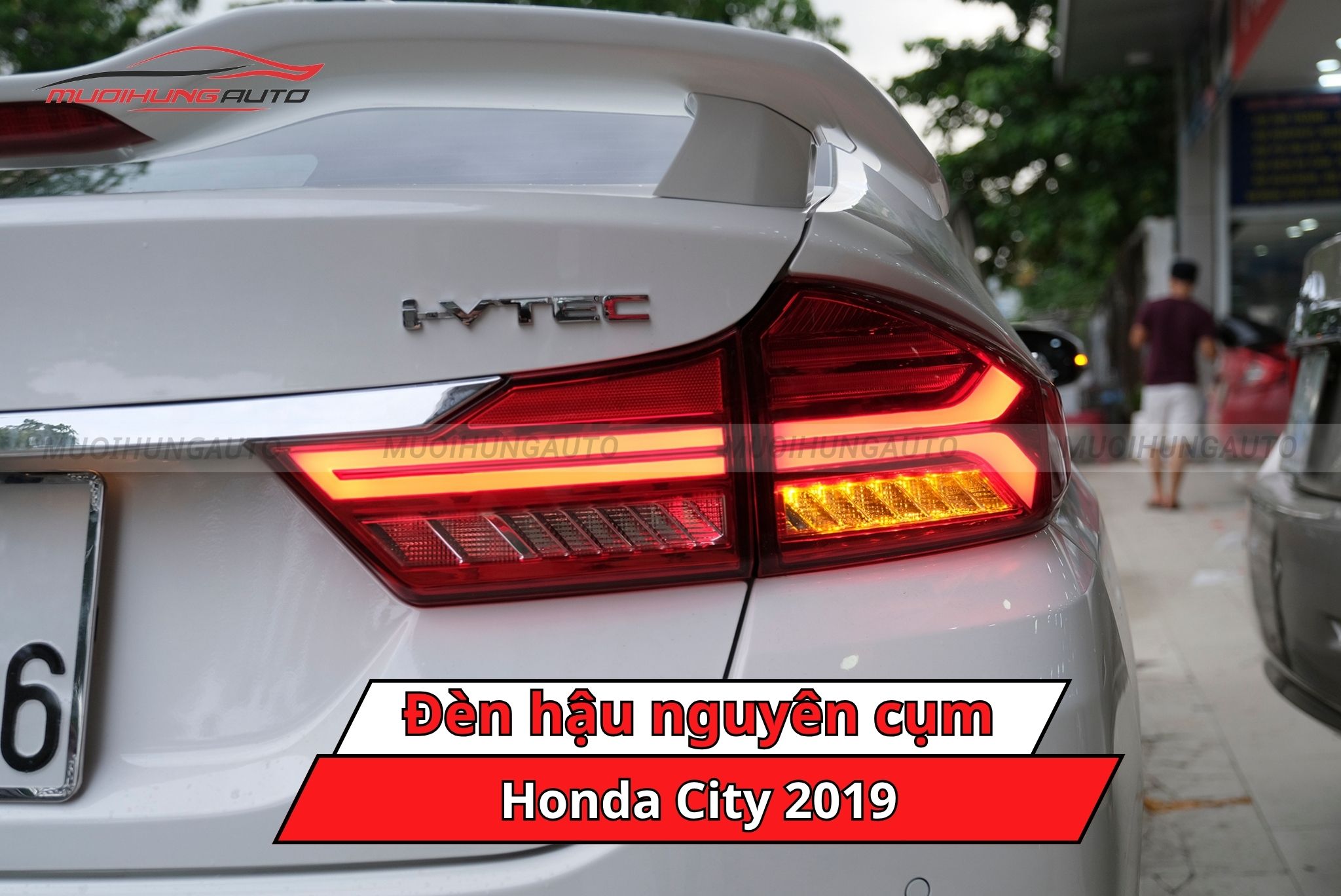 Đèn hậu nguyên cụm cho Honda City 2019