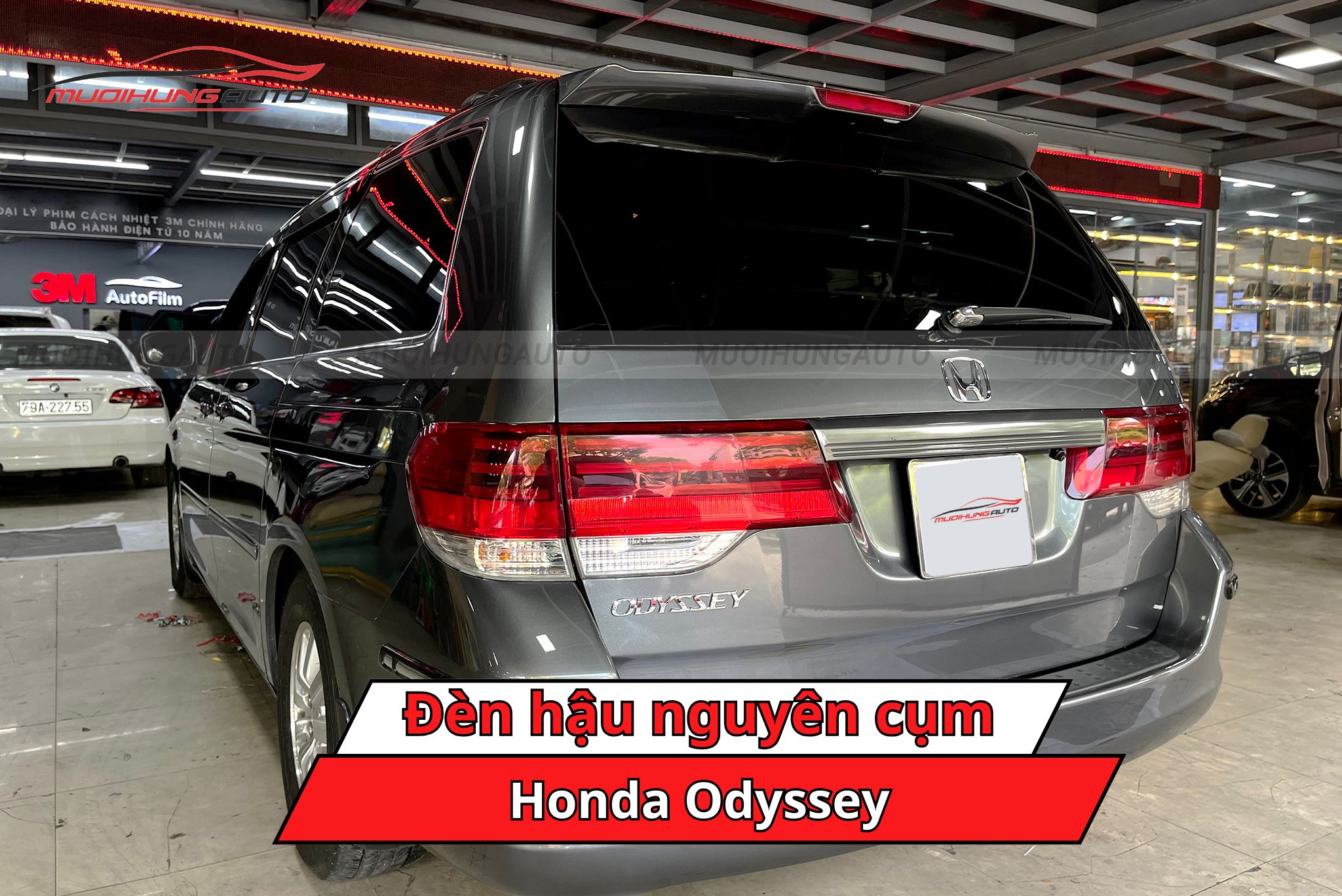 Đèn hậu nguyên cụm cho Honda Odyssey