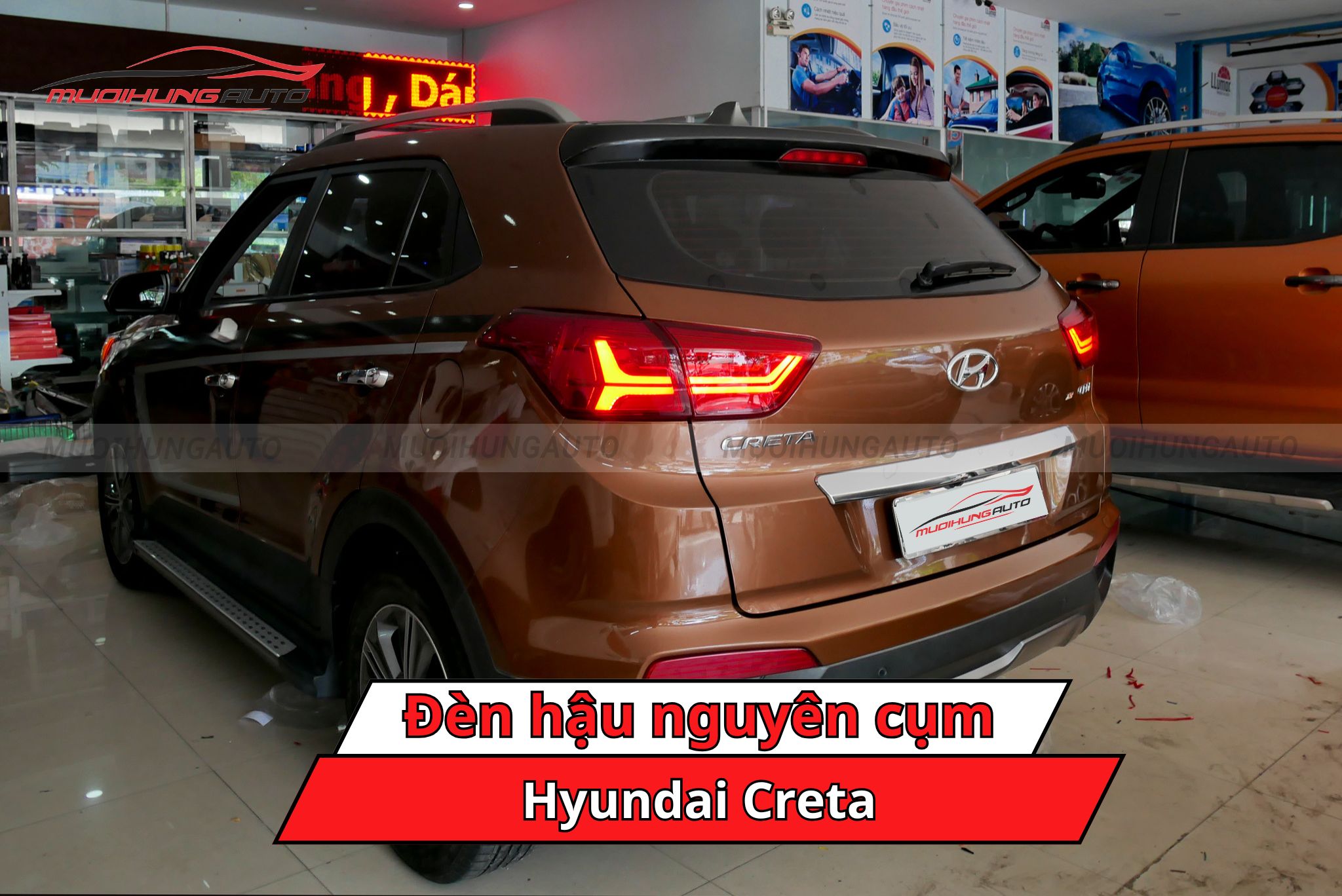 Đèn hậu nguyên cụm cho Hyundai Creta