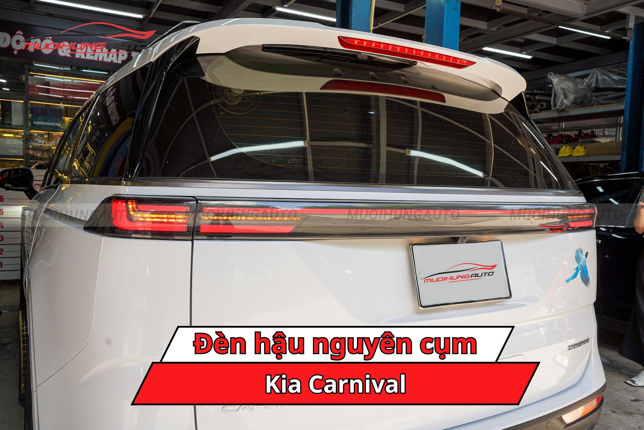 Đèn hậu nguyên cụm cho Kia Carnival