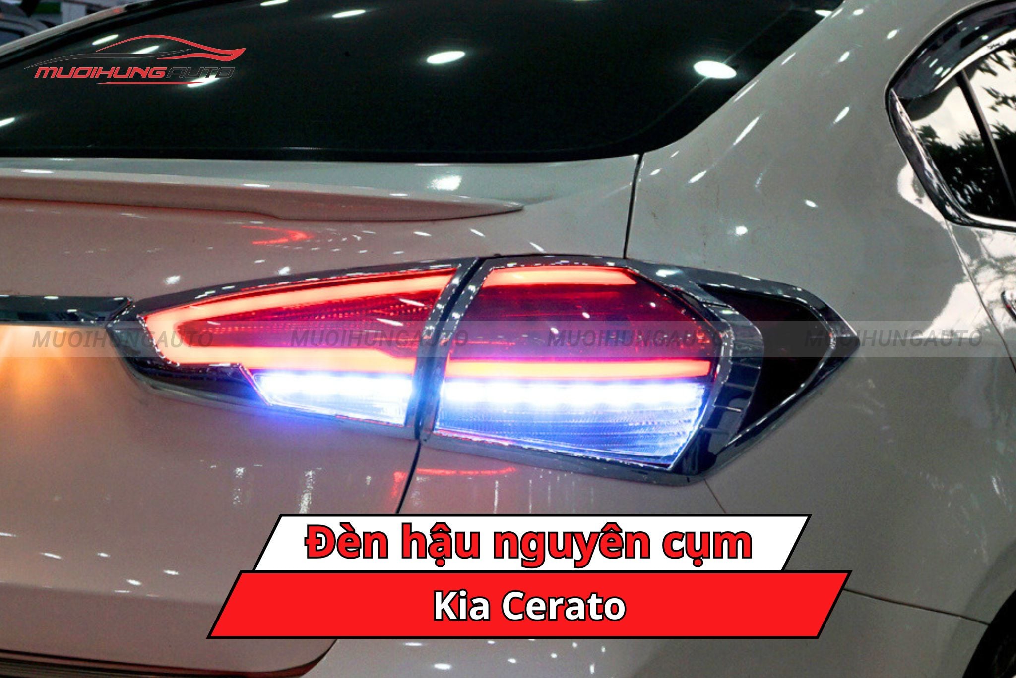 Đèn hậu nguyên cụm cho Kia Cerato