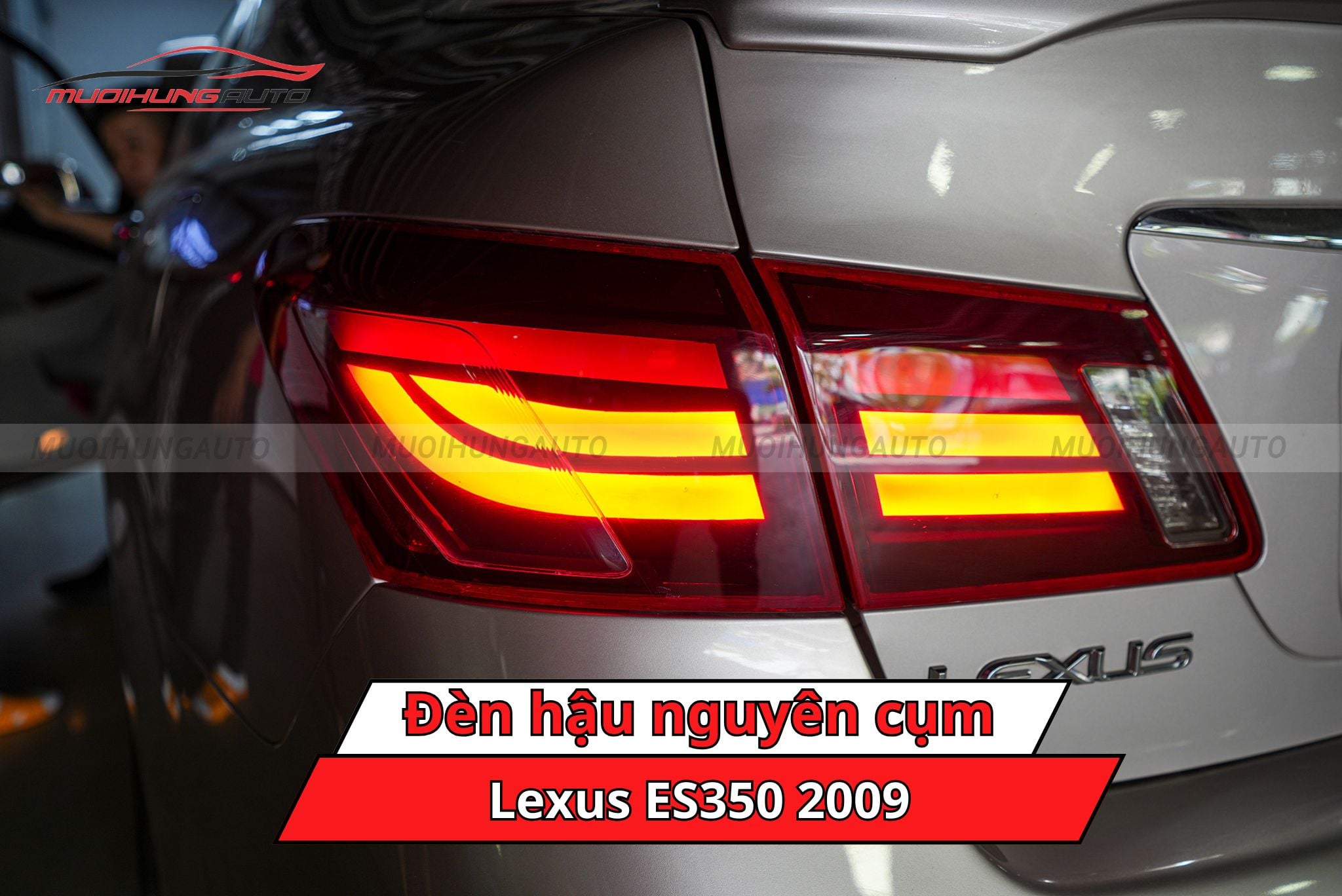 Đèn hậu nguyên cụm cho Lexus ES350 2009