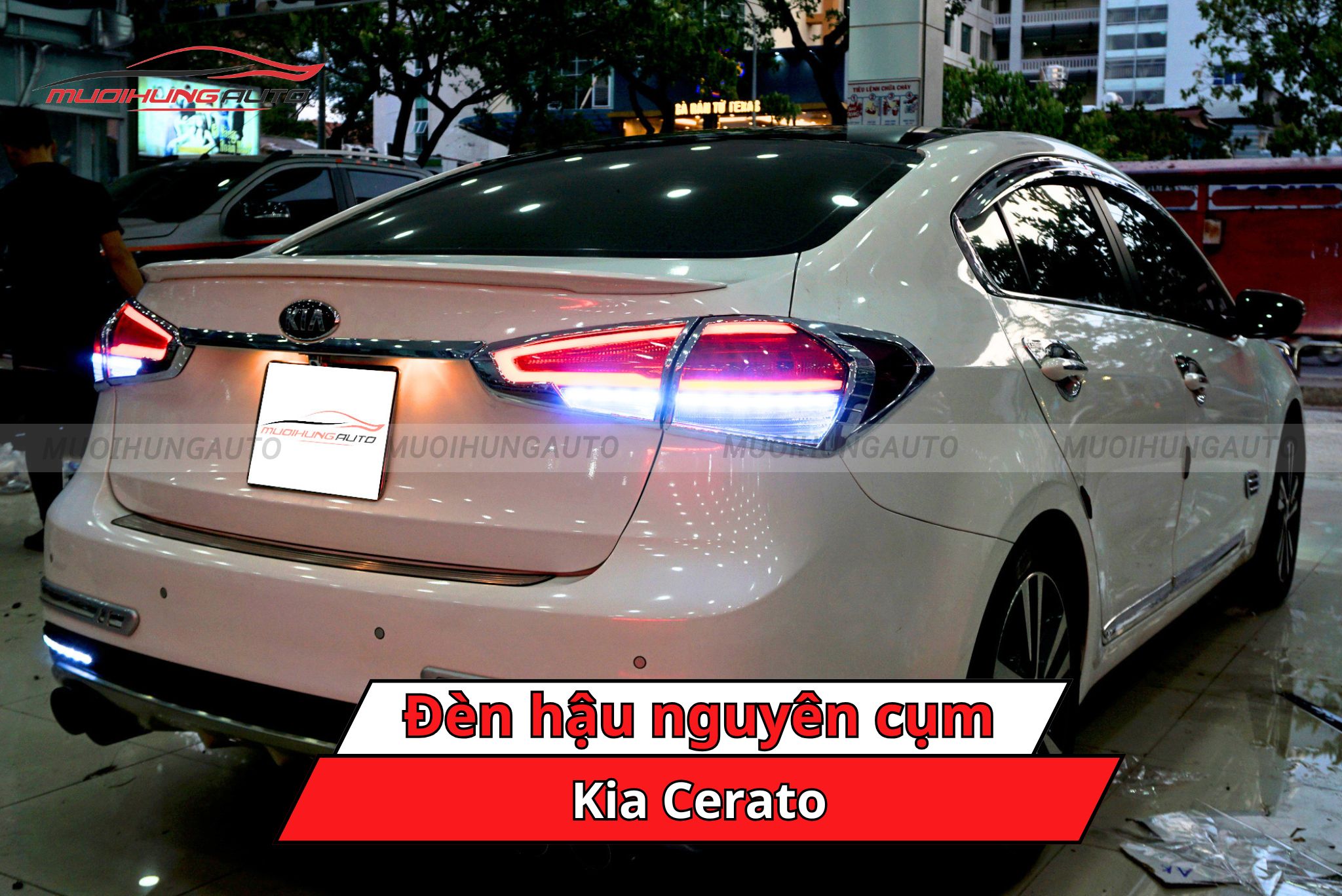 Đèn hậu nguyên cụm cho ô tô Kia Cerato