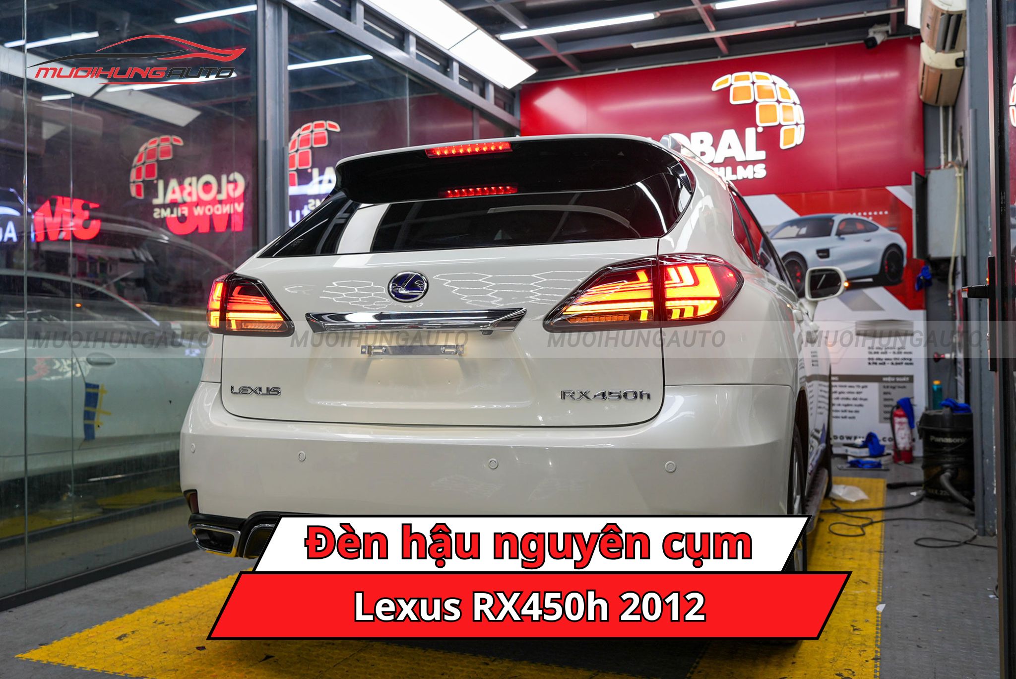 Đèn hậu nguyên cụm cho ô tô Lexus RX450h 2012