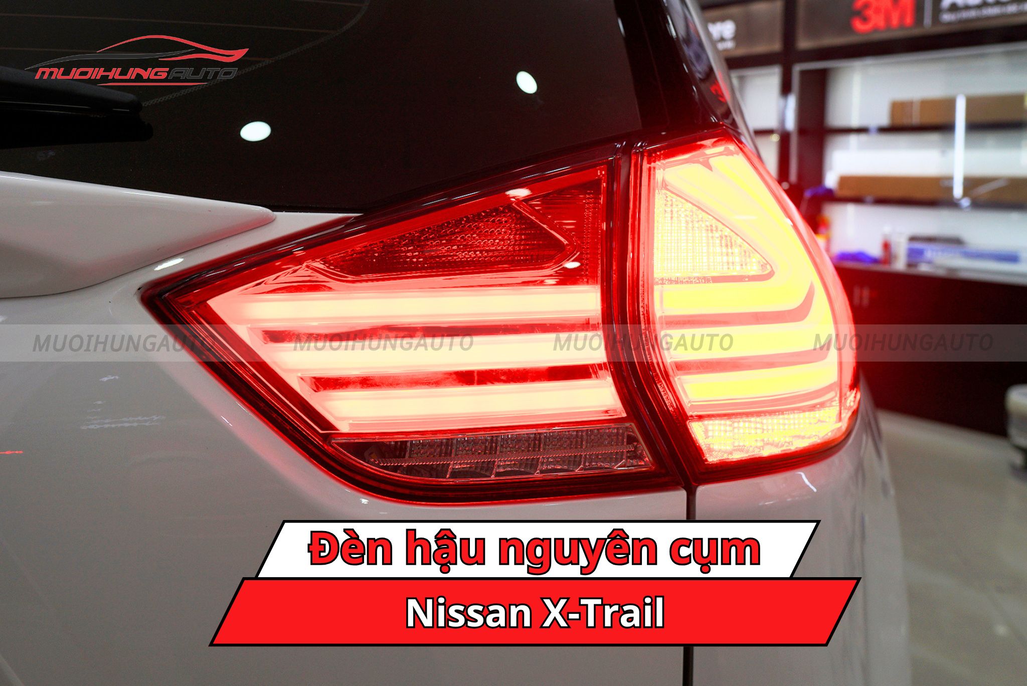 Đèn hậu nguyên cụm cho ô tô Nissan X-Trail
