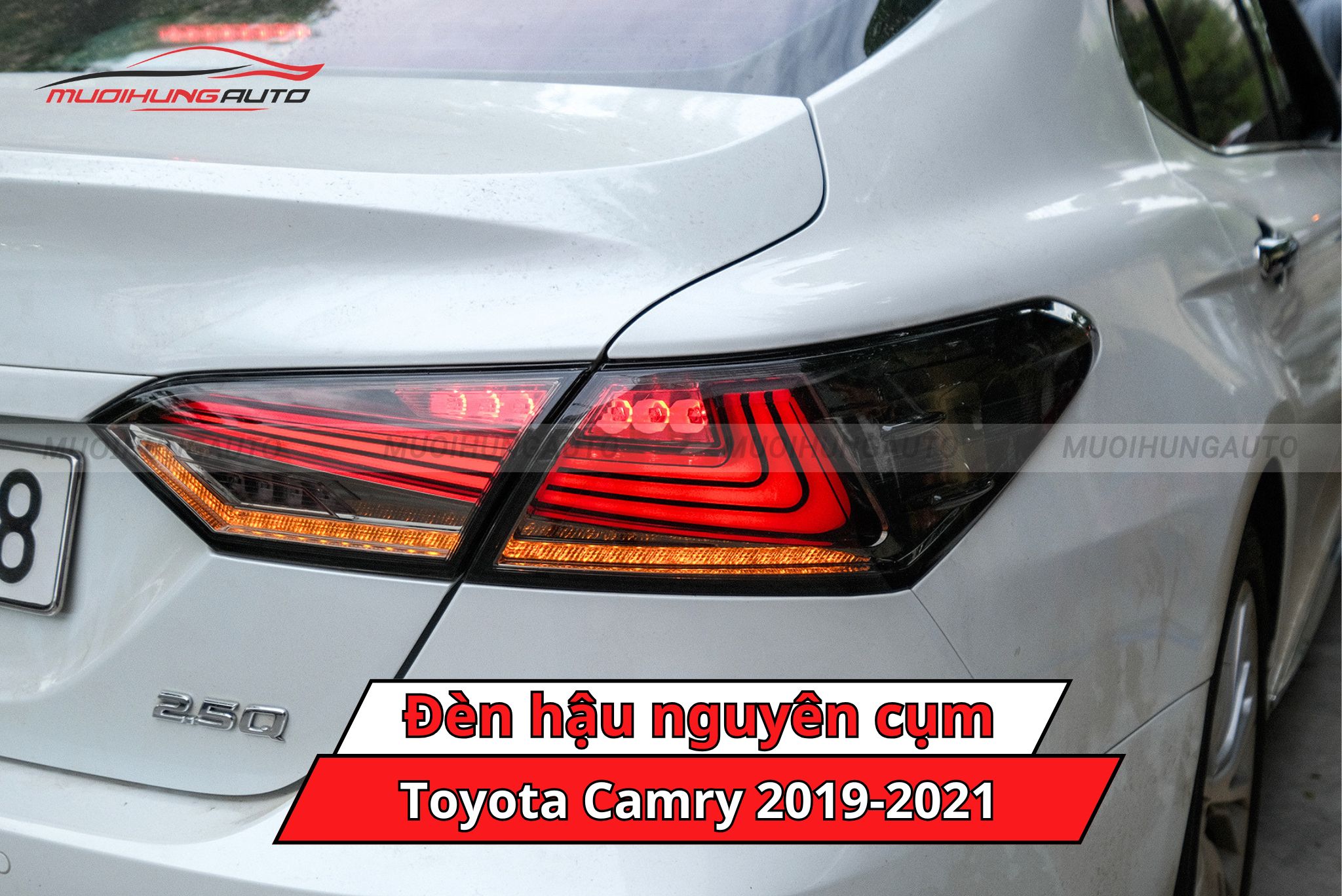 Đèn hậu nguyên cụm cho ô tô Toyota Camry 2019-2021