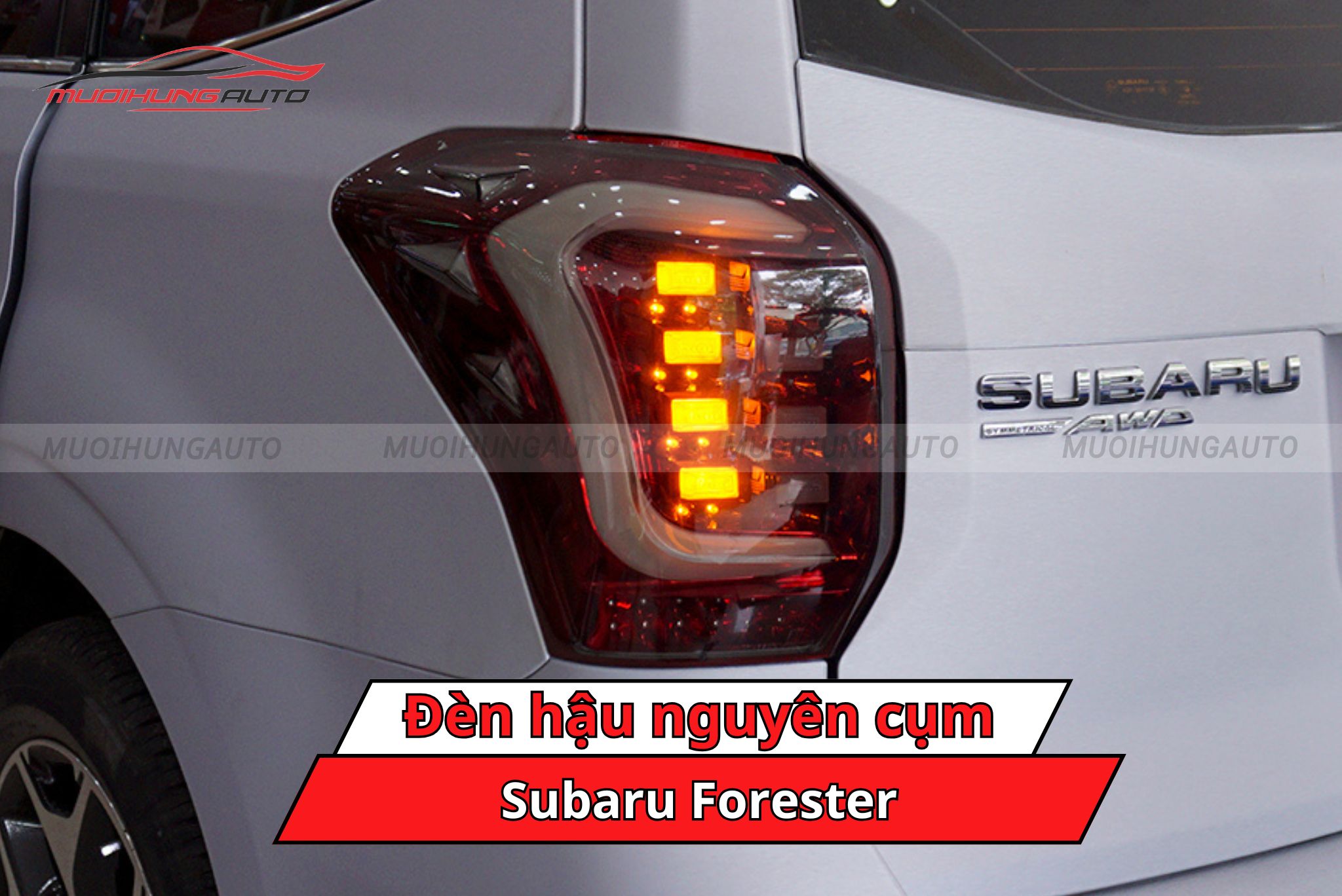 Đèn hậu nguyên cụm cho Subaru Forester