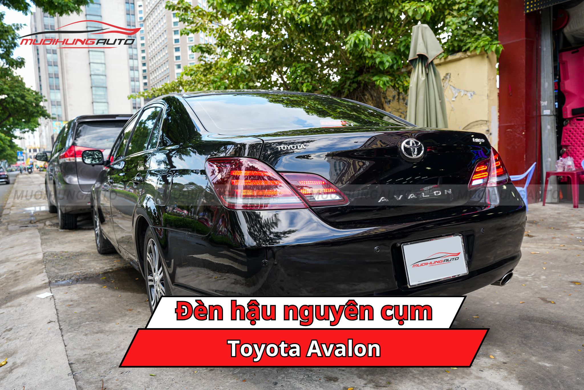Đèn hậu nguyên cụm cho Toyota Avalon