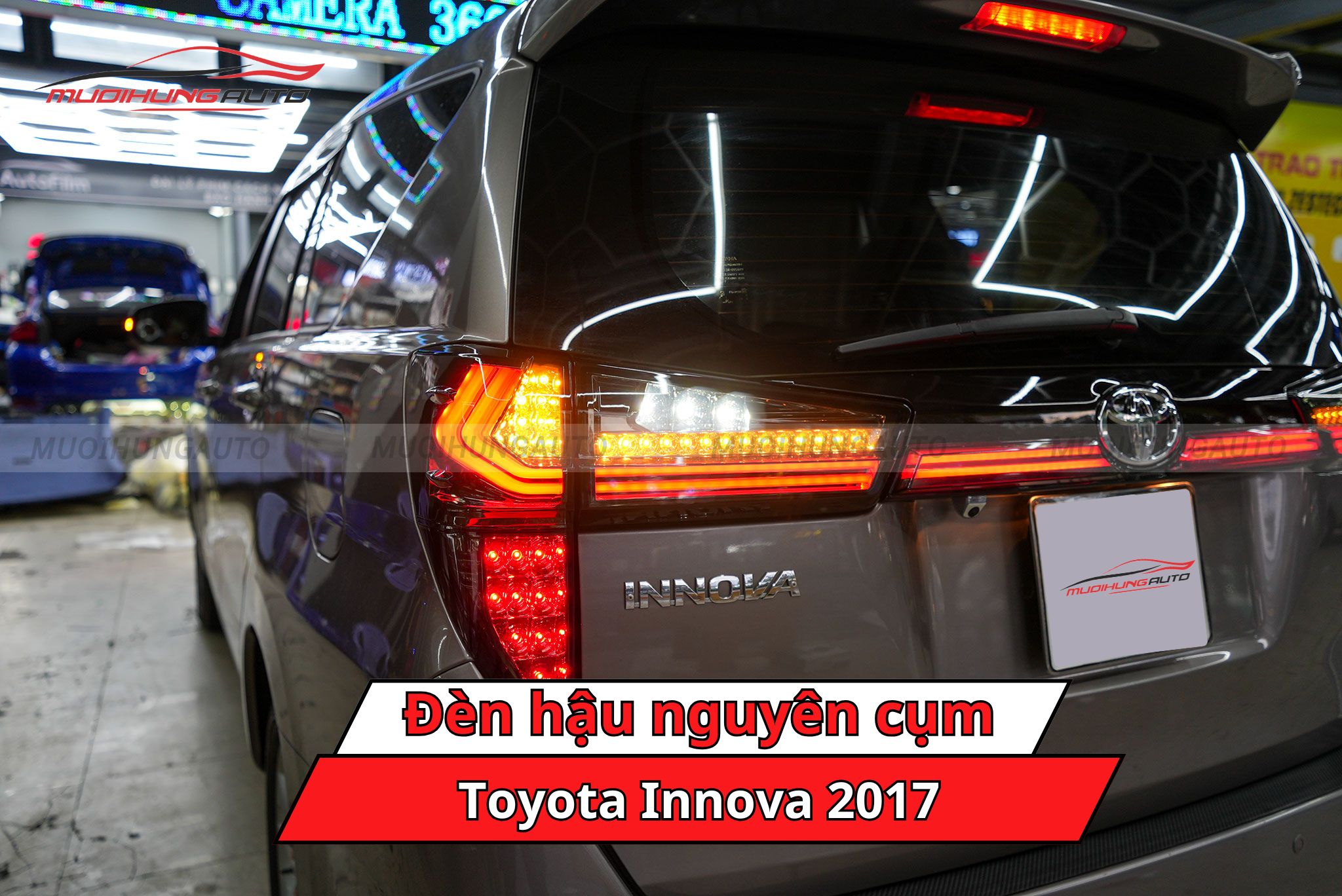 Đèn hậu nguyên cụm cho Toyota Innova 2017