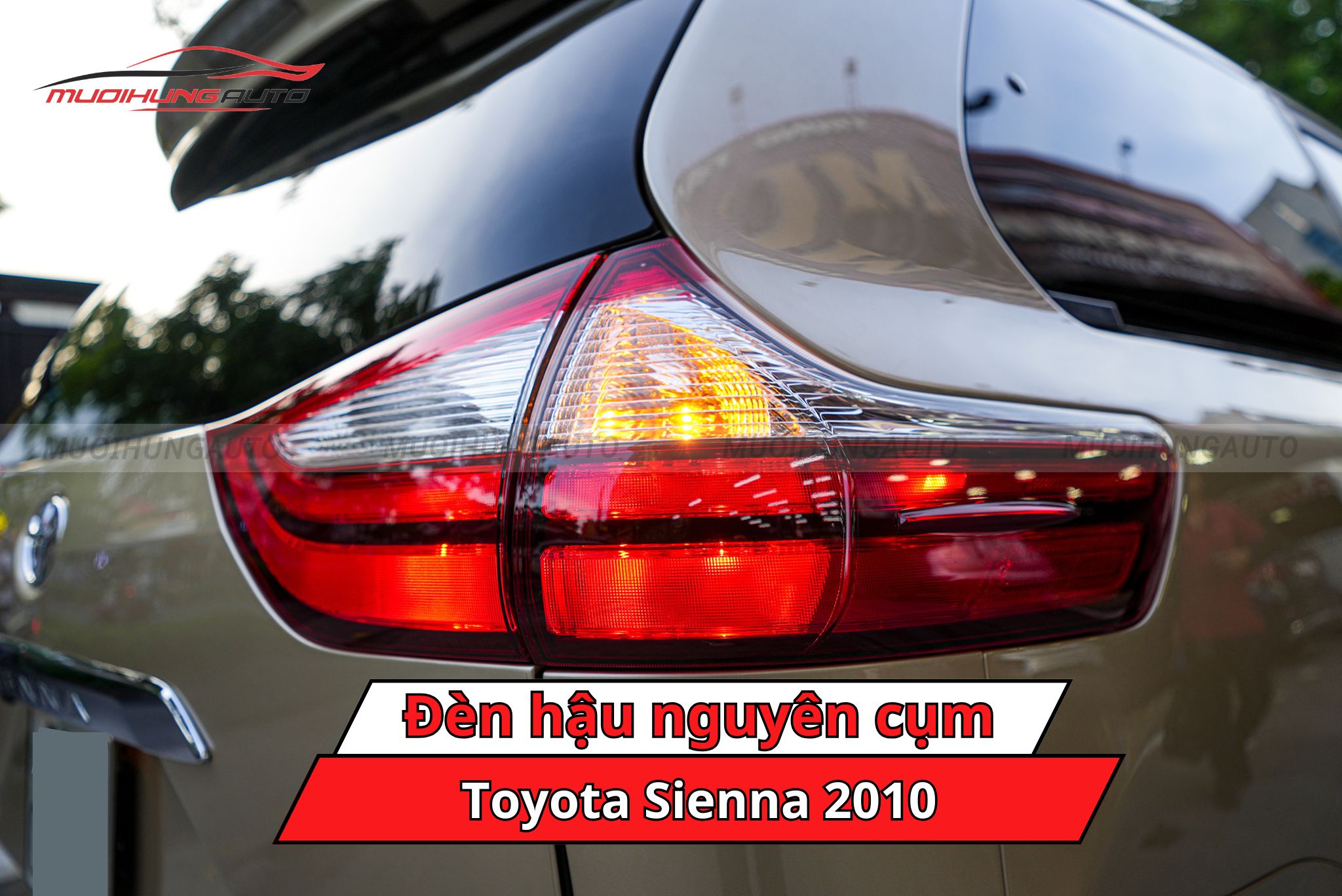 Đèn hậu nguyên cụm cho Toyota Sienna 2010