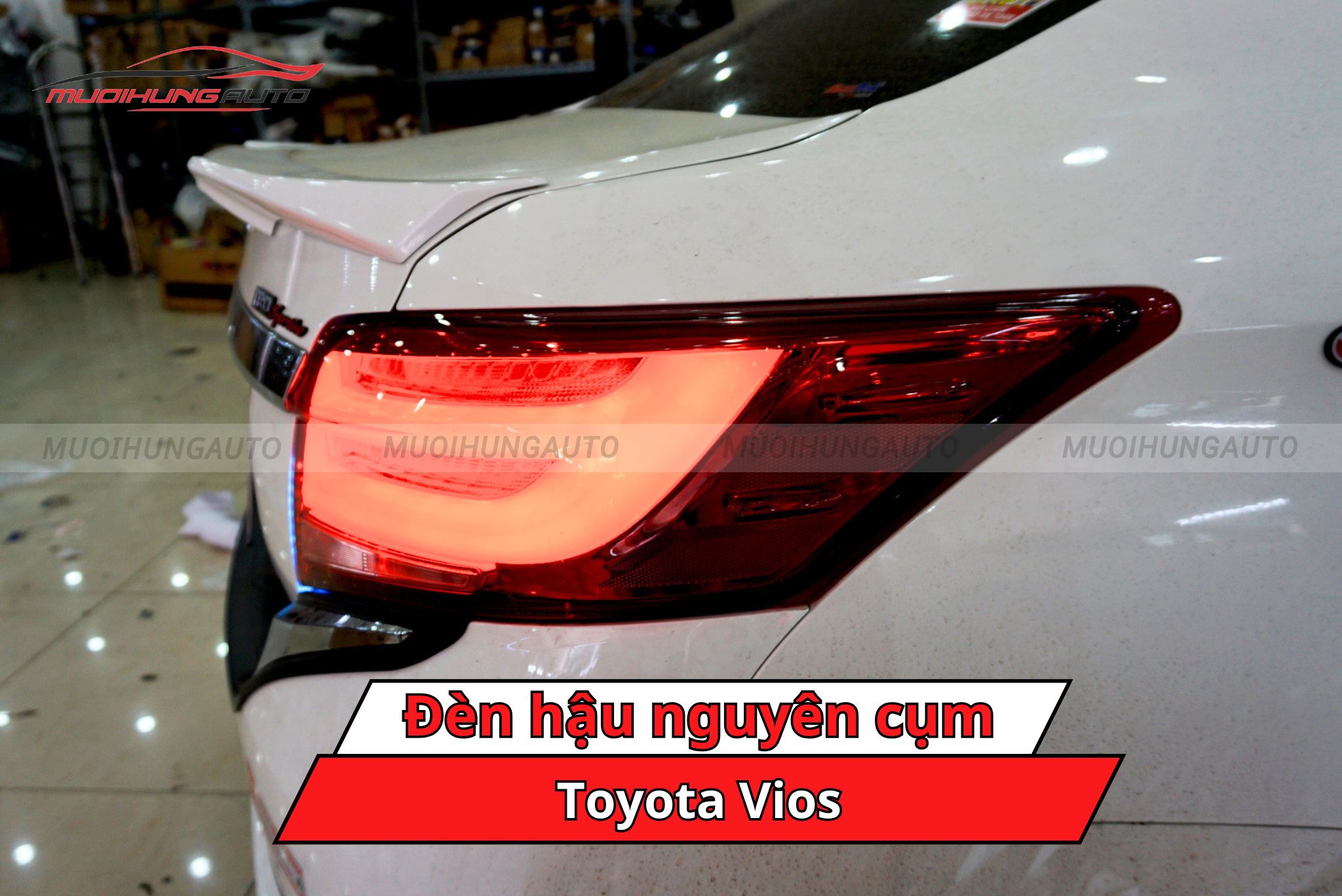 Đèn hậu nguyên cụm cho Toyota Vios