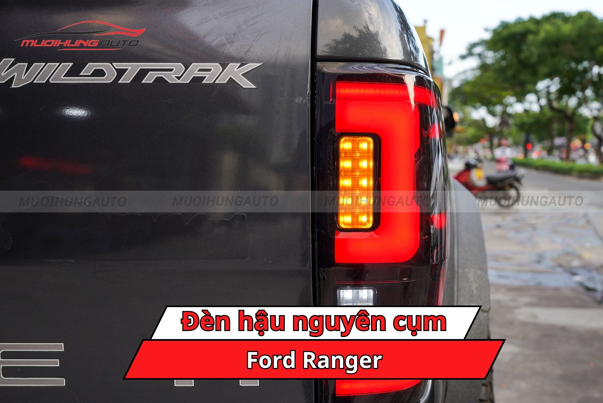 Đèn hậu nguyên cụm cho xe Ford Ranger